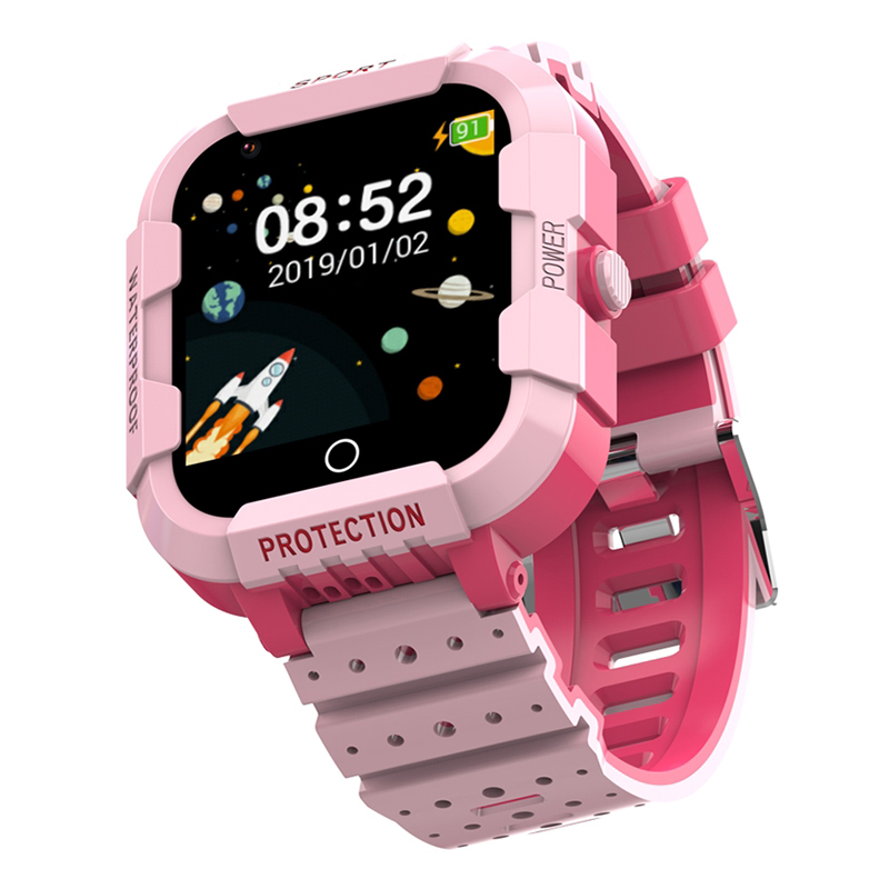 SMASHE099 Smartwatch dziecięcy SW-LJL75 Pink (RNCE75) Smartwatch sportowy zegarek niebieski - miniatura 3