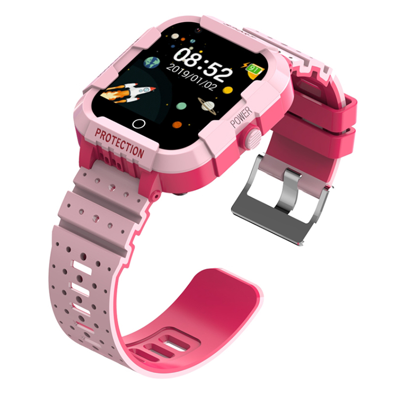 SMASHE099 Smartwatch Smartwatch dziecięcy SW-LJL75 Pink (RNCE75) zegarek dla dzieci sportowy z tworzywa sztucznego - miniatura 2