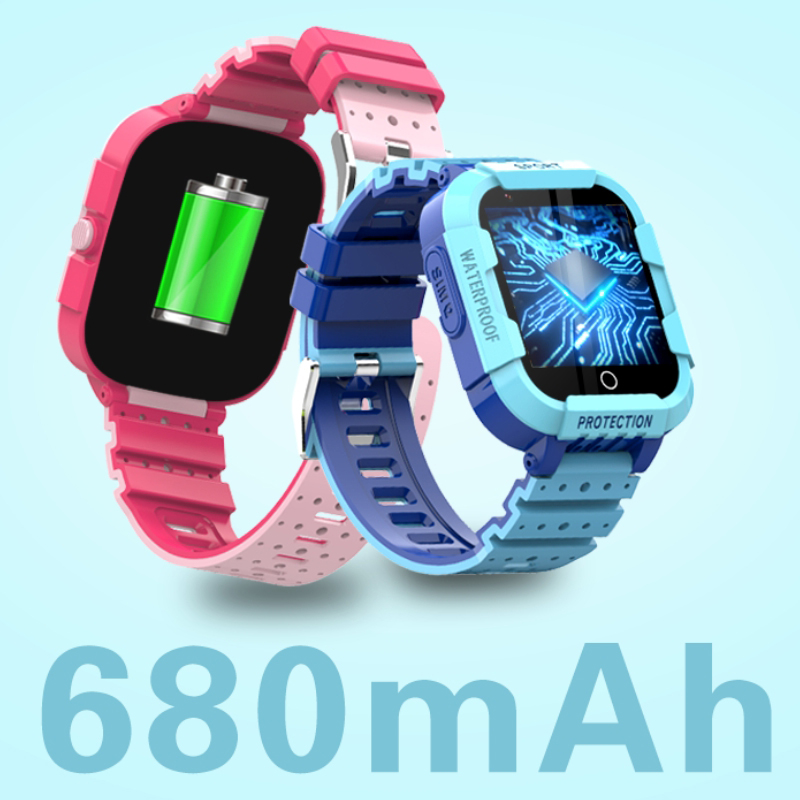 SMASHE099 zegarek niebieski sportowy Smartwatch pasek - miniatura 7