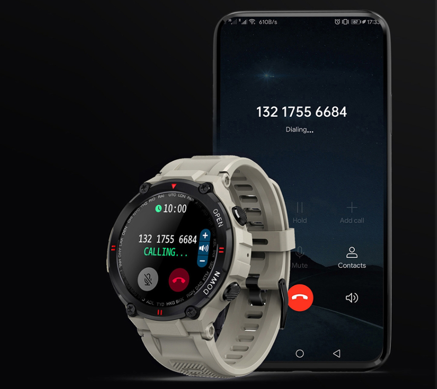 SMASMA086 zegarek męski Smartwatch czarny - miniatura 10