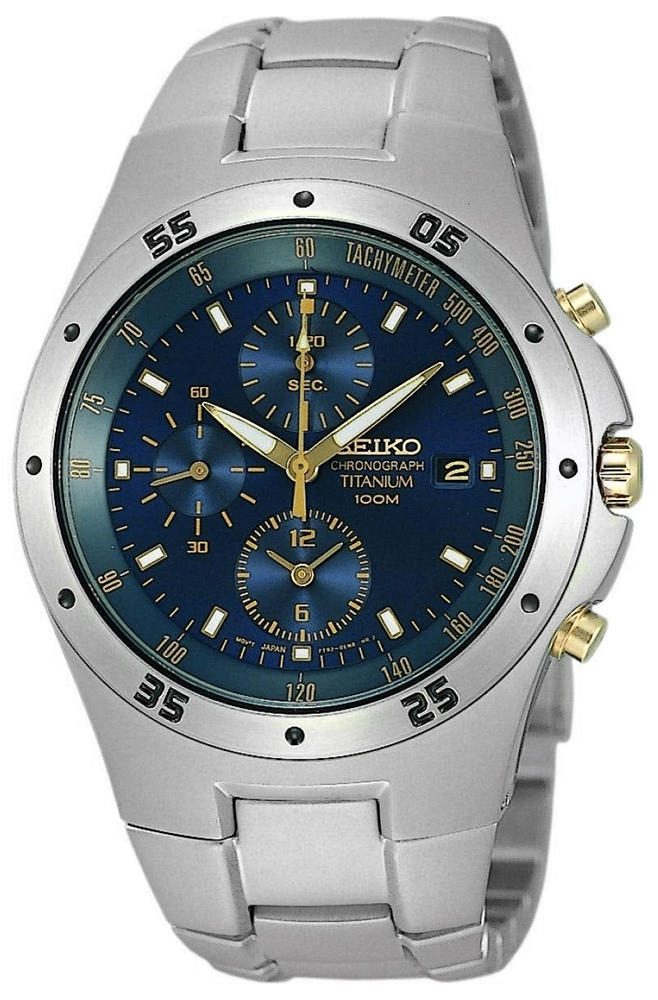 Seiko Chronograph Titanium SND449P1
