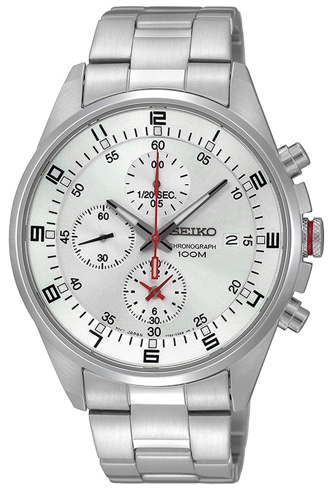 Seiko Chronograph Quartz 100m SNDC87P1
