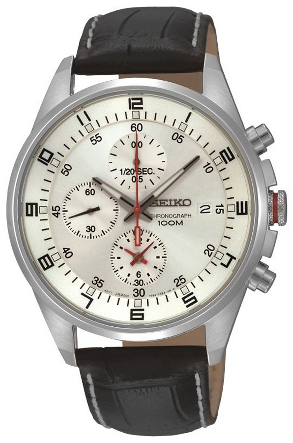 Seiko Chronograph Quartz 100m SNDC87P2
