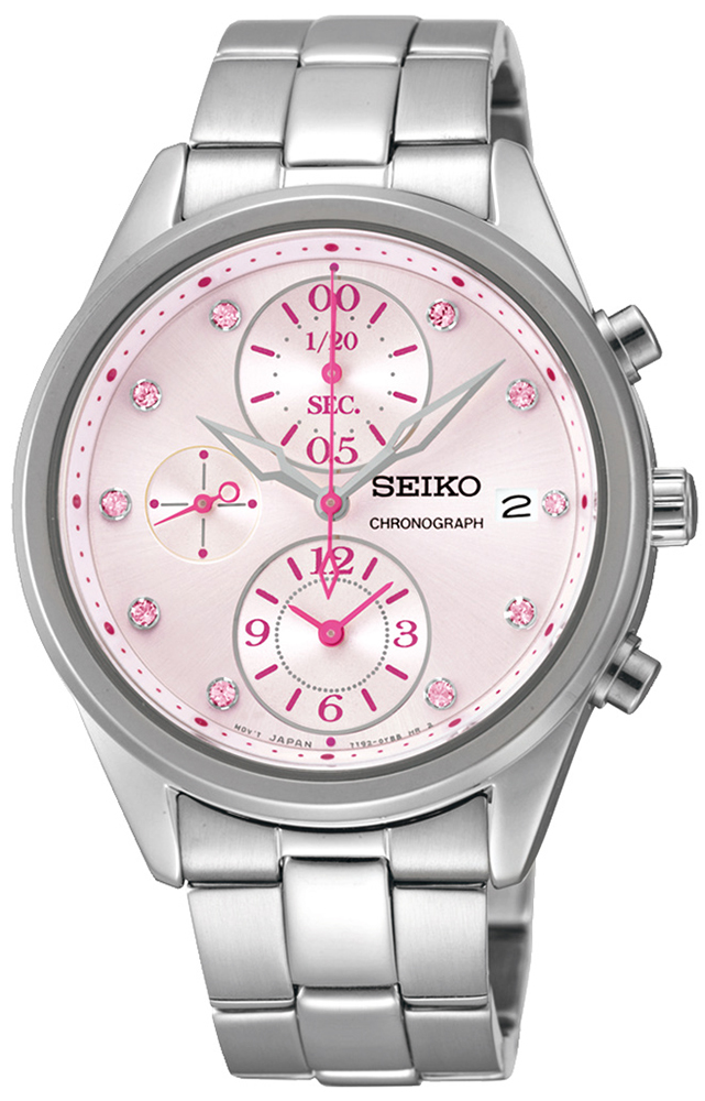 Seiko Chronograph Lady SNDW03P1
