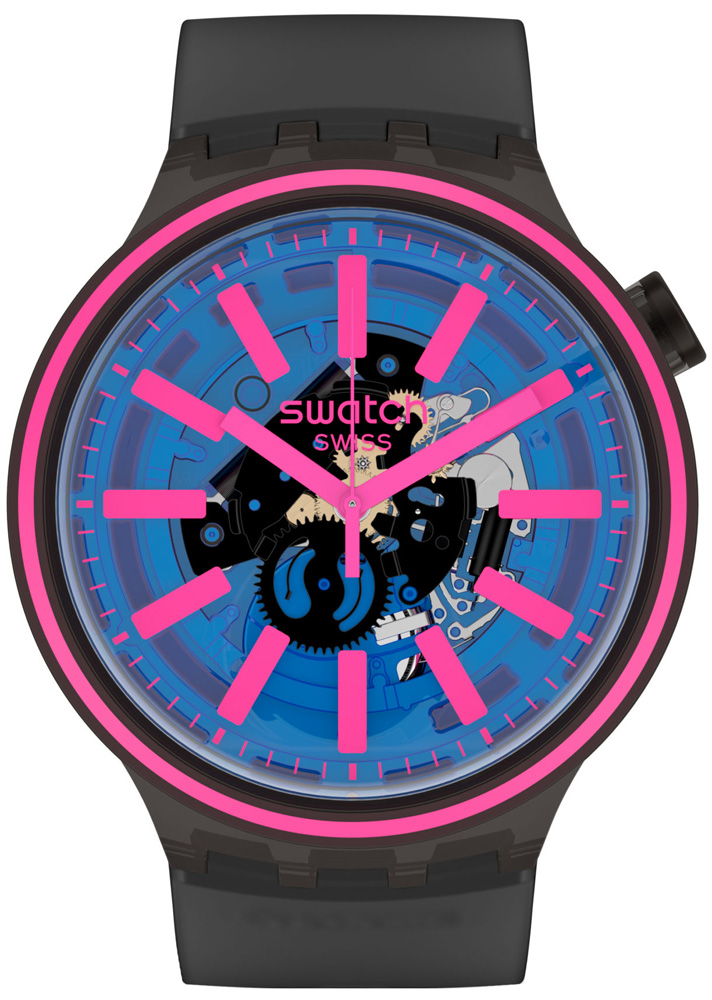 Swatch BLUE TASTE SO27B111