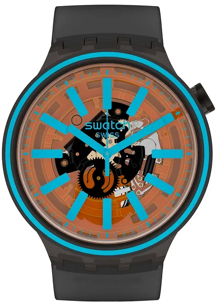 Swatch SO27B112 Big Bold FIRE TASTE - zdjęcie 1