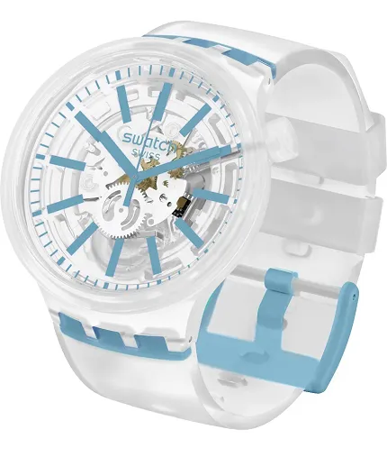 Swatch SO27E105 Big Bold BLUEINJELLY - zdjęcie 1