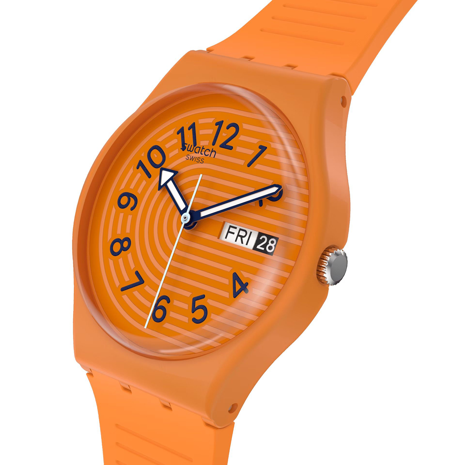 SO28O703 zegarek klasyczny Originals New Gent - miniatura 3