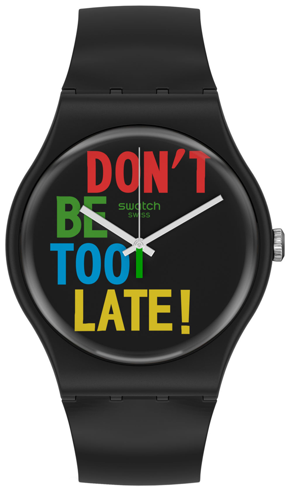 Swatch TIMEFORTIME SO29B100