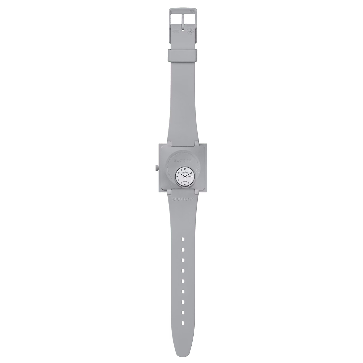 SO34M700 zegarek zielony klasyczny Bioceramic pasek