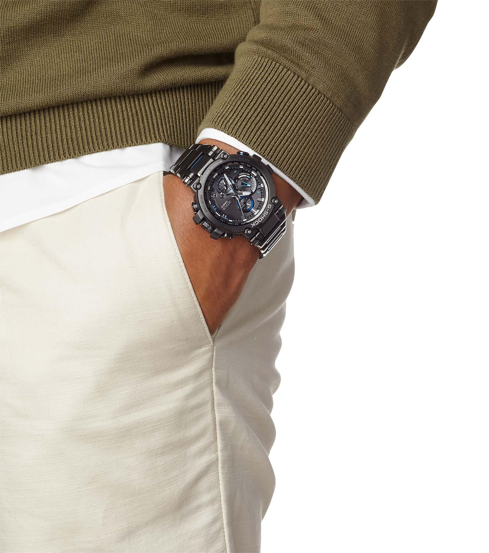 G-Shock MTG-B1000BD-1AER G-SHOCK Exclusive sportowy smartwatch czarny - miniatura 9