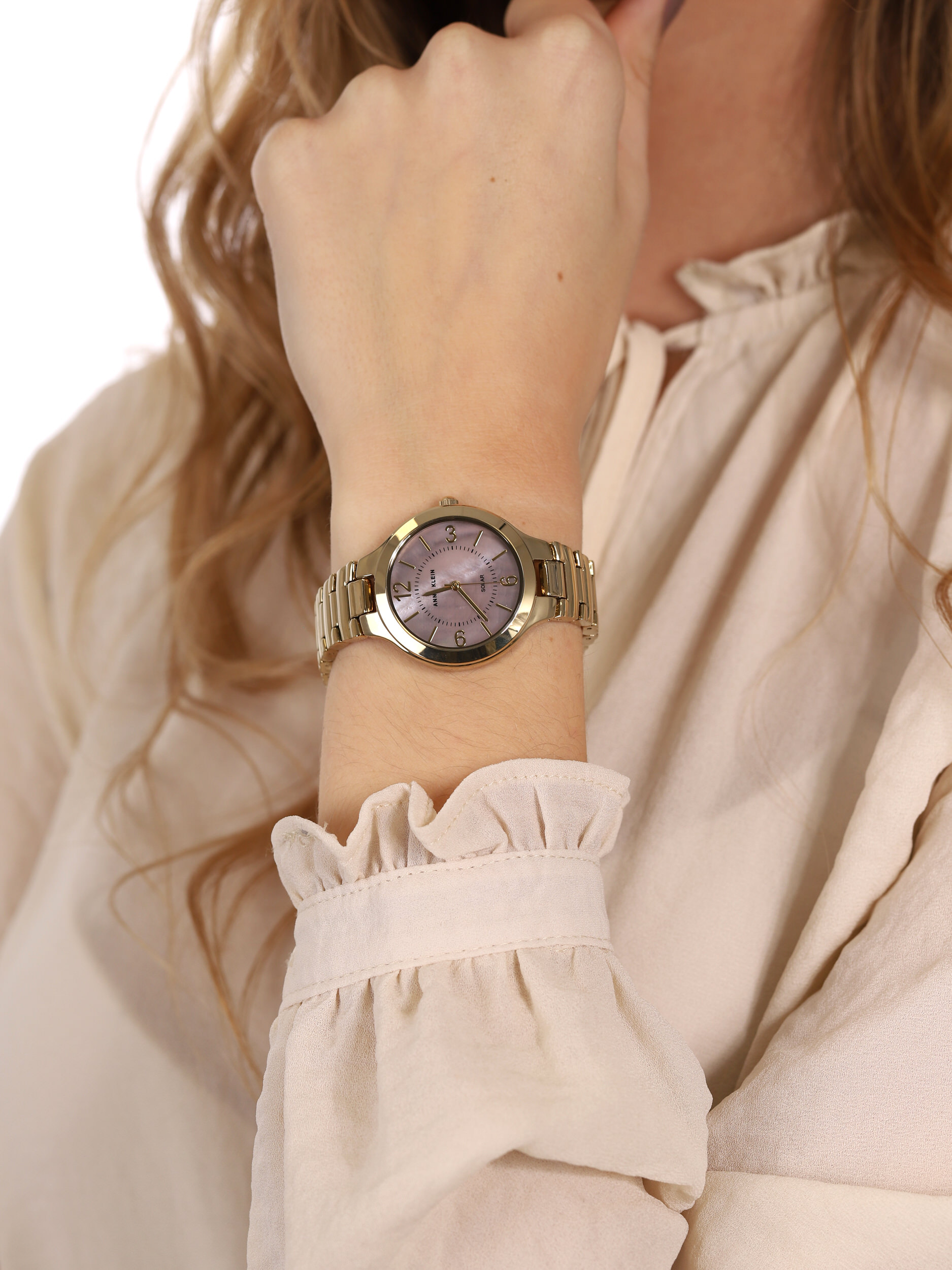 Anne Klein AK-3710PKGB damski zegarek Bransoleta bransoleta - miniatura 3