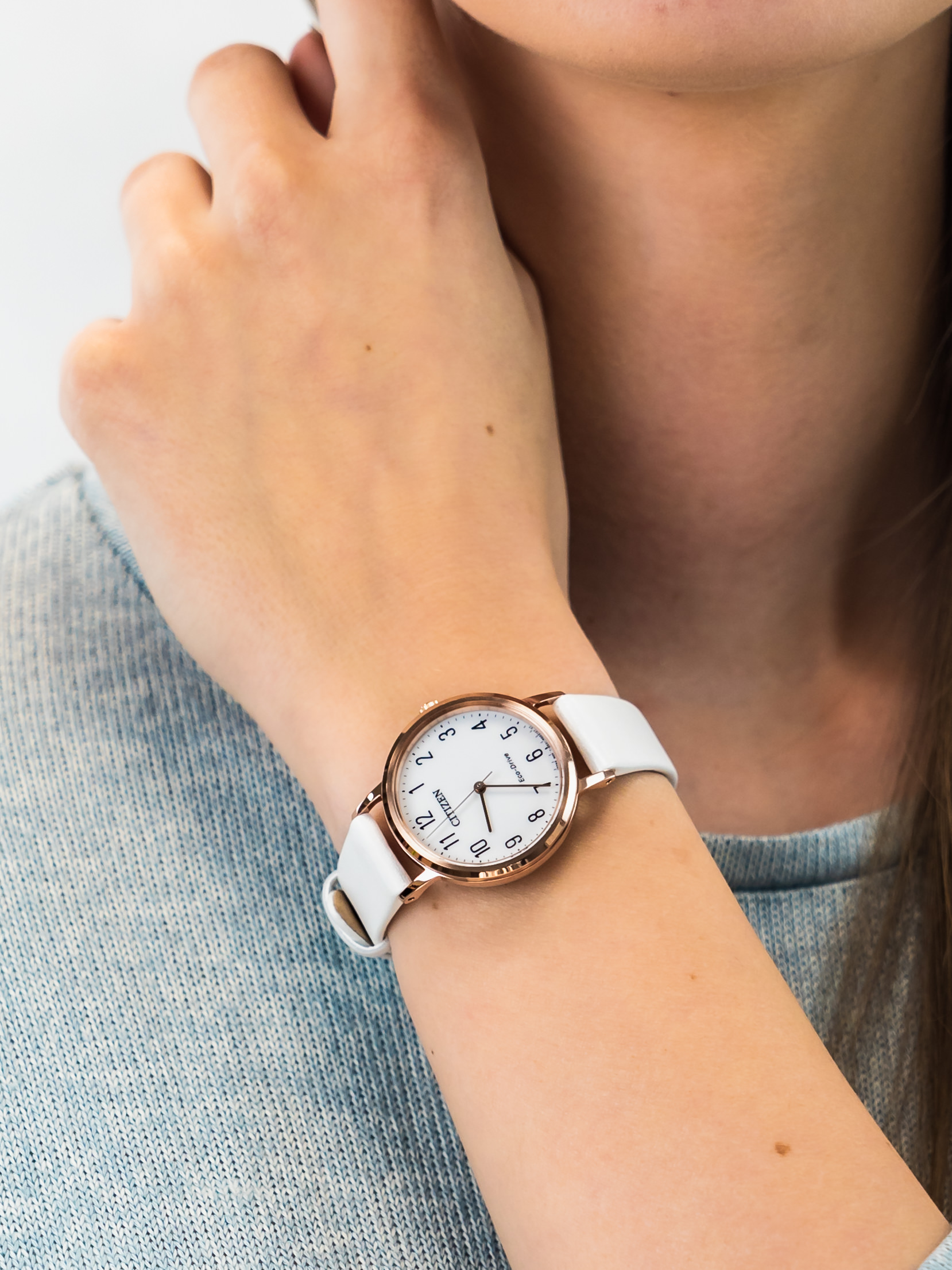 Citizen EM0579-14A dla dzieci zegarek Ecodrive pasek - miniatura 3