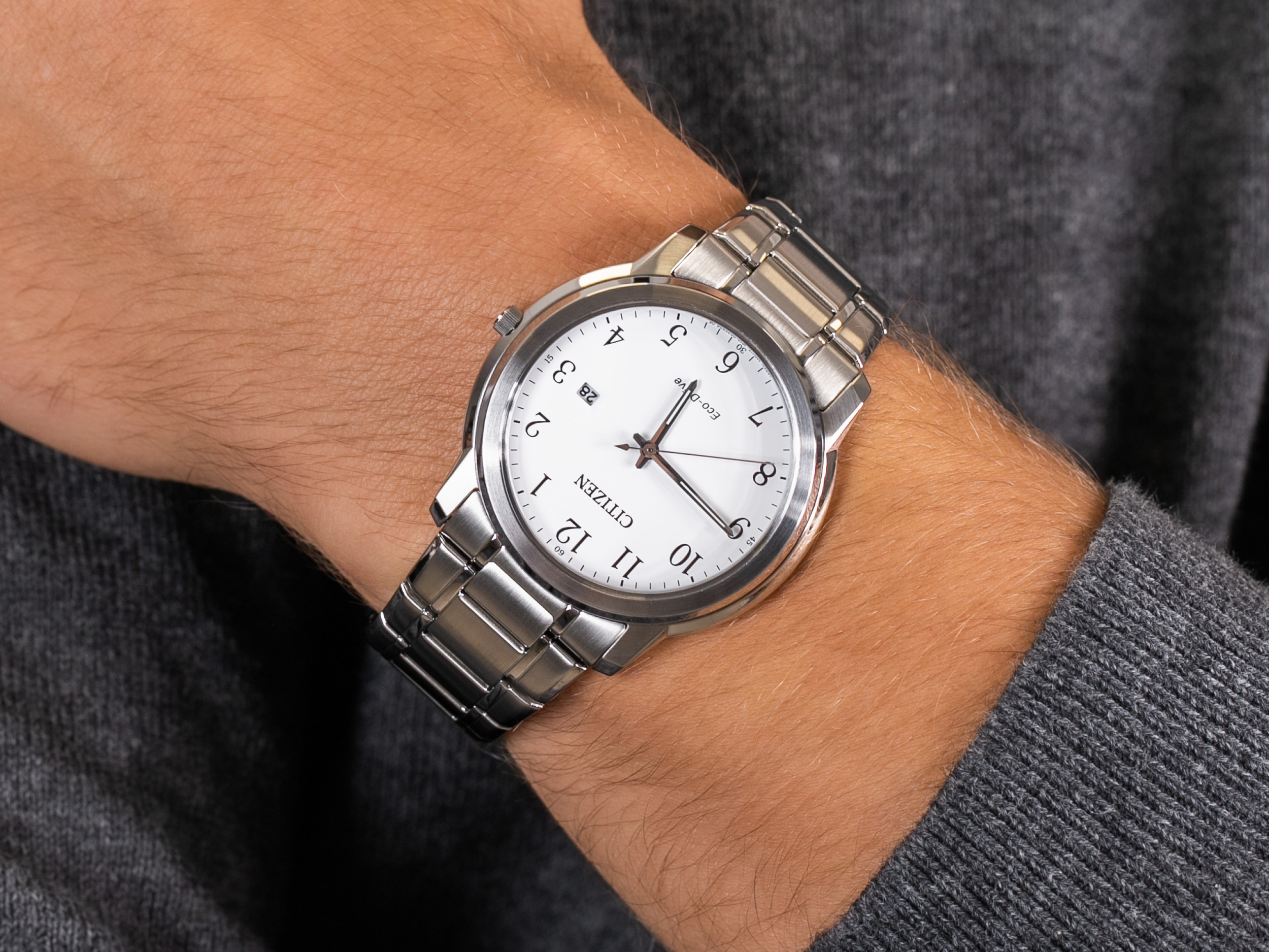 Citizen AW1211-80A zegarek klasyczny Elegance - miniatura 4