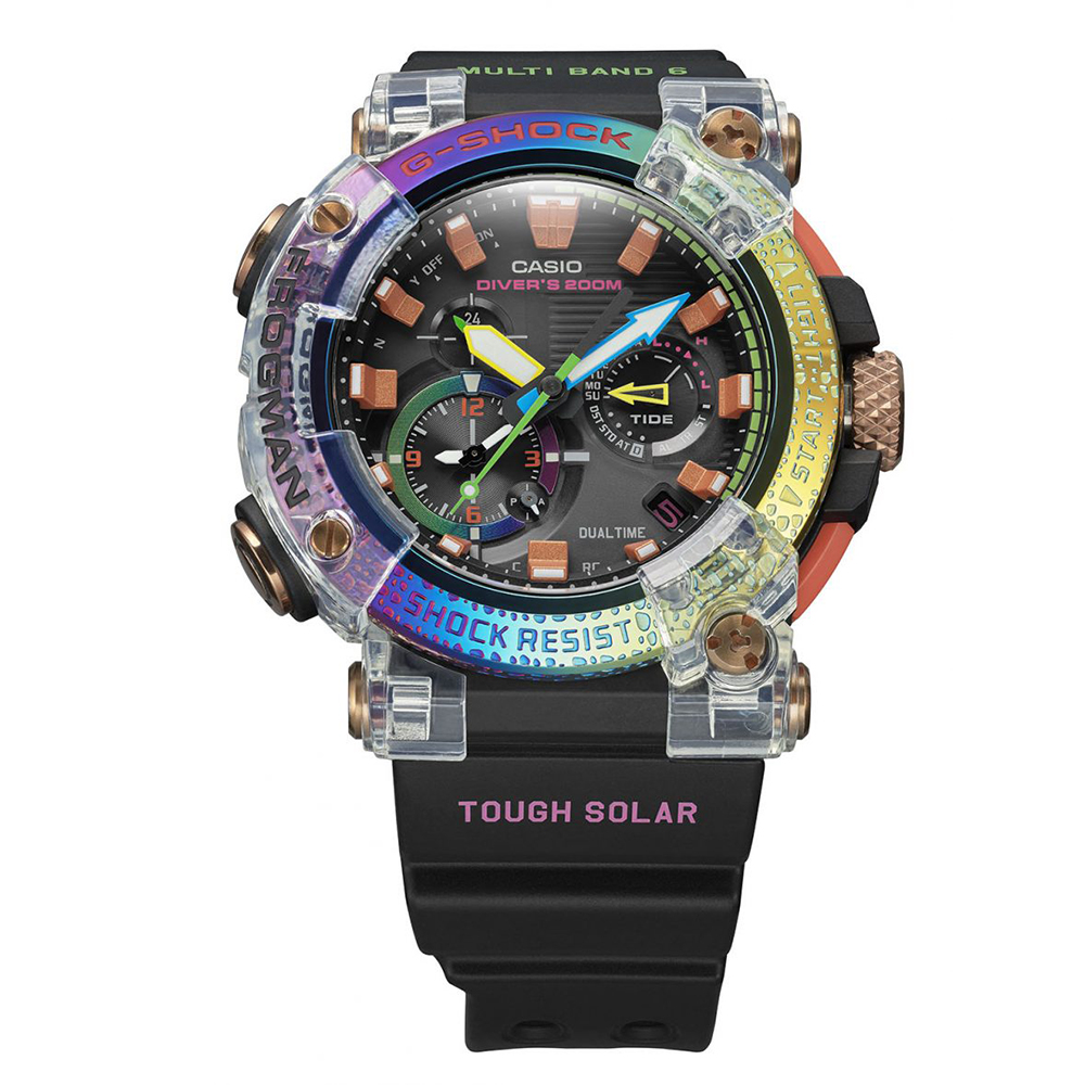 G-Shock GWF-A1000BRT-1AER zegarek męski G-SHOCK Master of G - miniatura 2