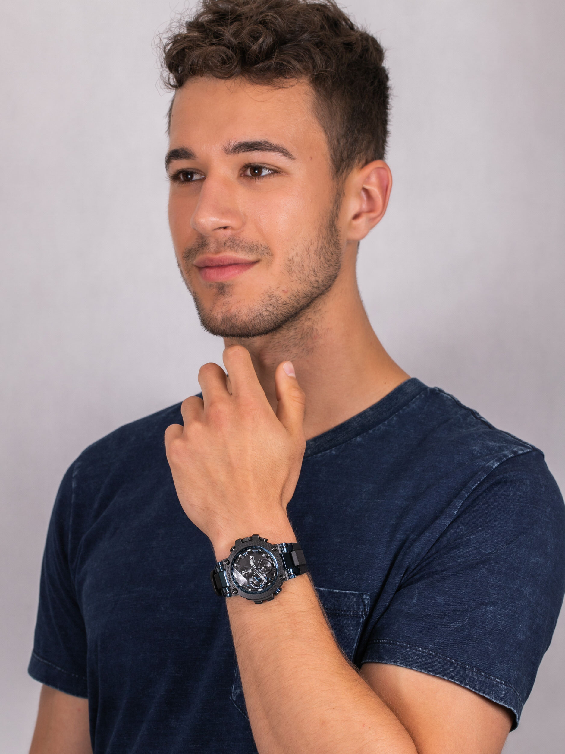G-Shock MTG-B1000XB-1AER zegarek męski G-Shock - miniatura 2