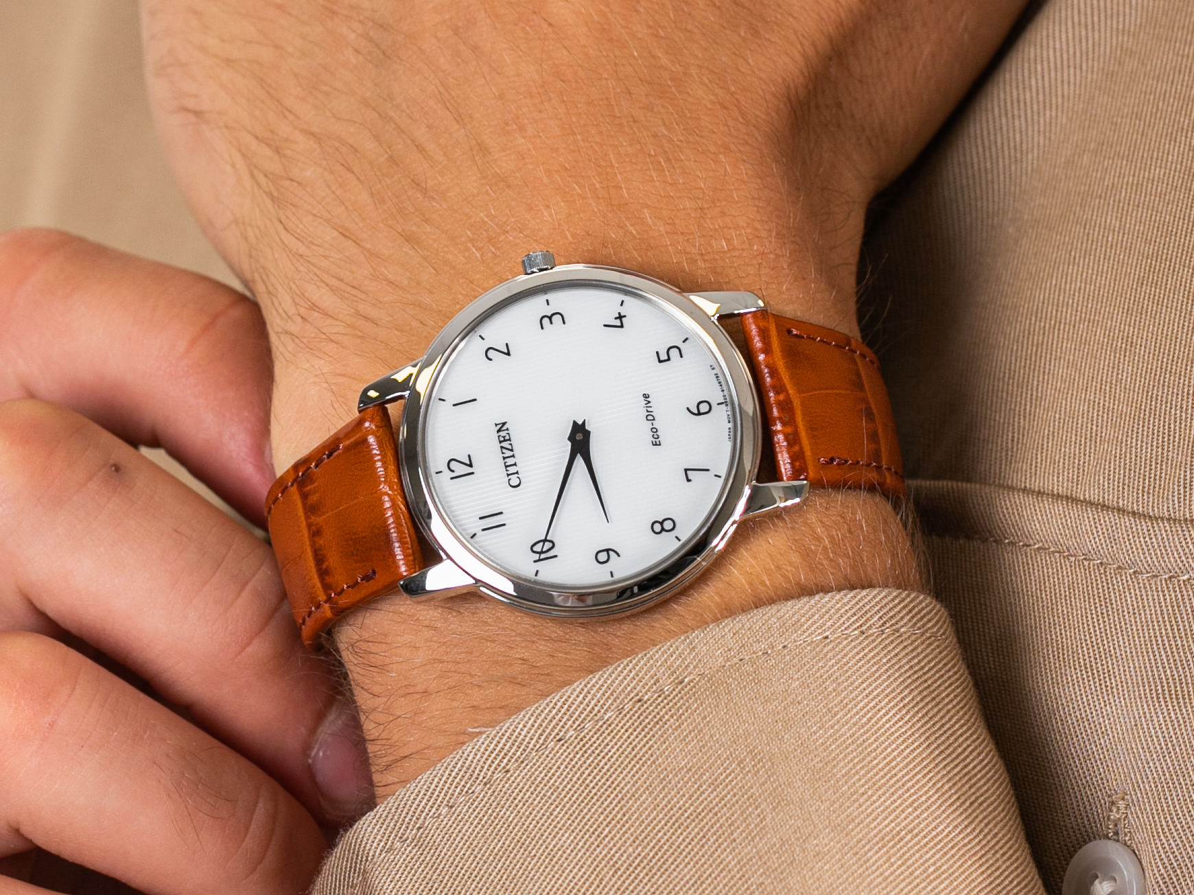 Citizen AR1130-13A zegarek klasyczny Ecodrive - miniatura 4