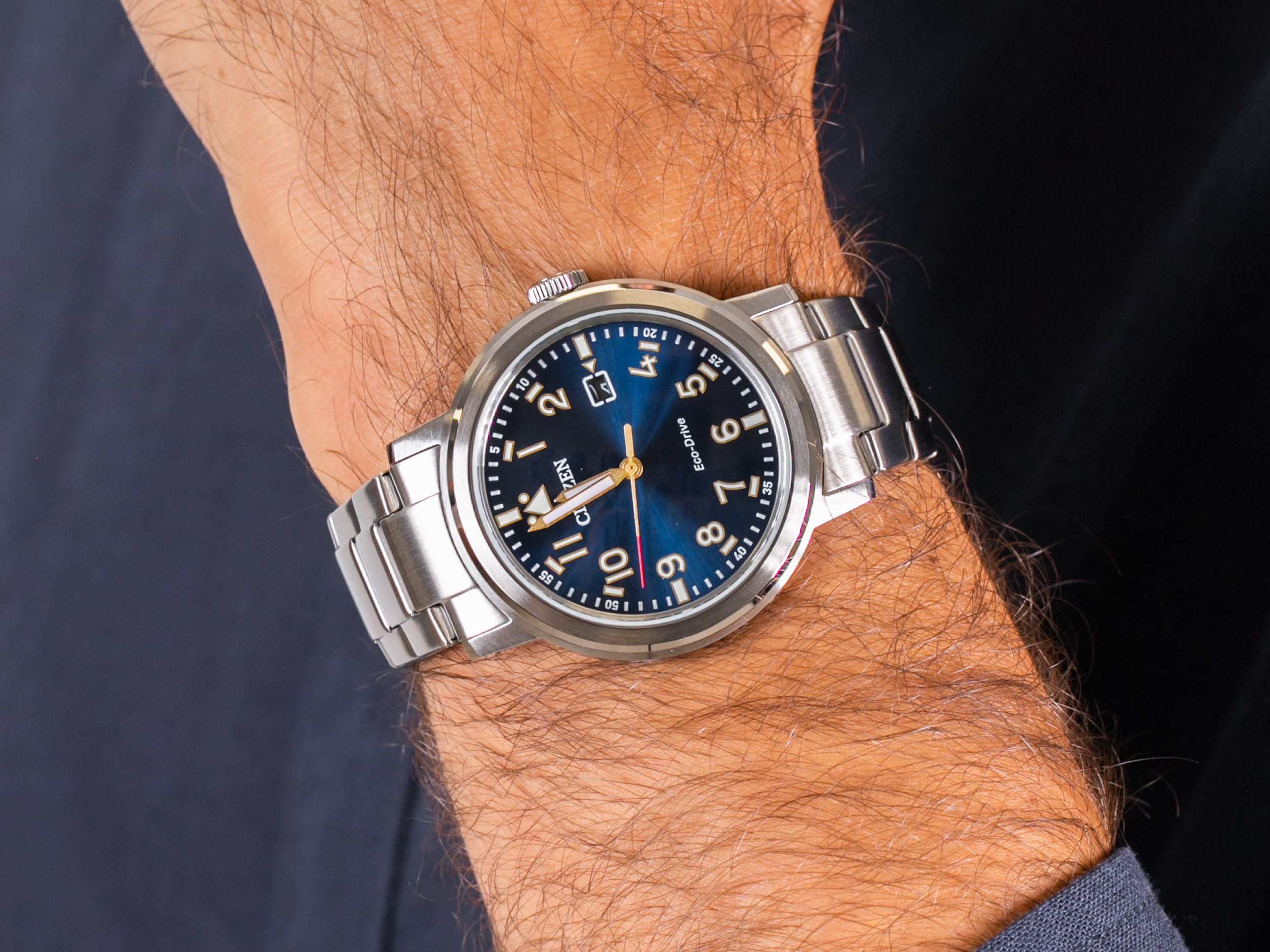 Citizen AW1620-81L zegarek klasyczny Ecodrive - miniatura 4