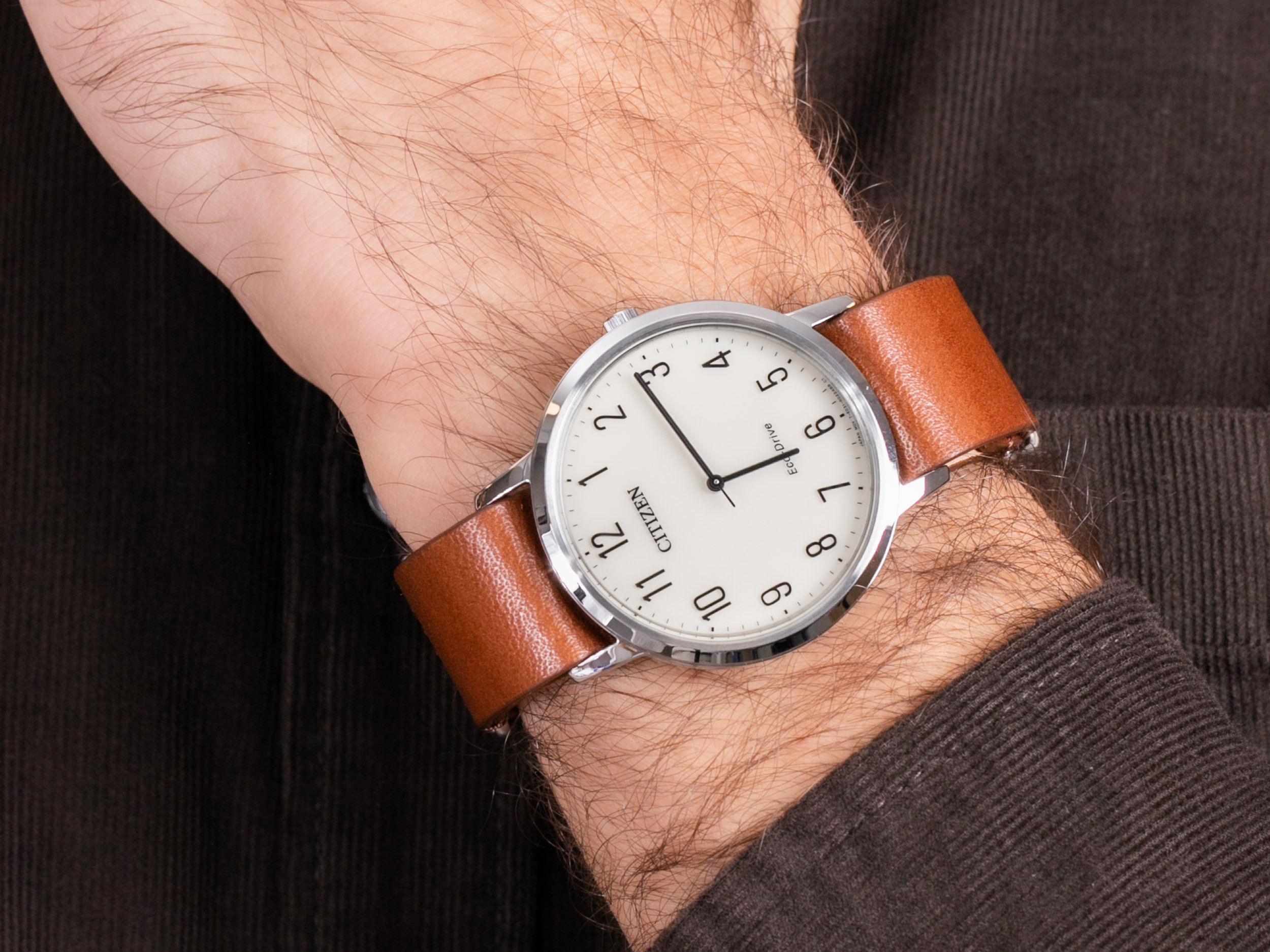 Citizen BJ6501-28A zegarek klasyczny Ecodrive - miniatura 4