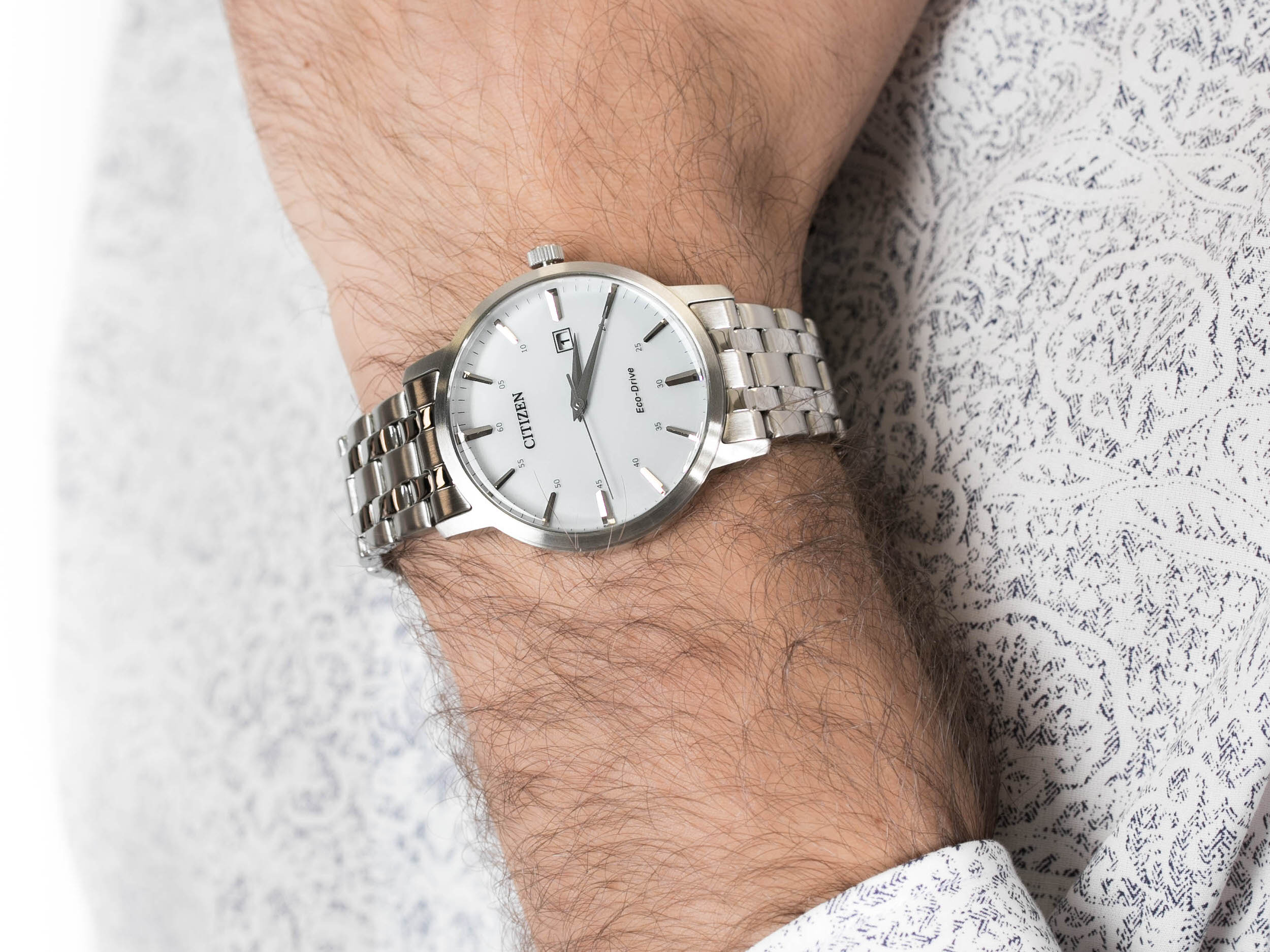 Citizen BM7460-88H zegarek klasyczny Ecodrive - miniatura 4