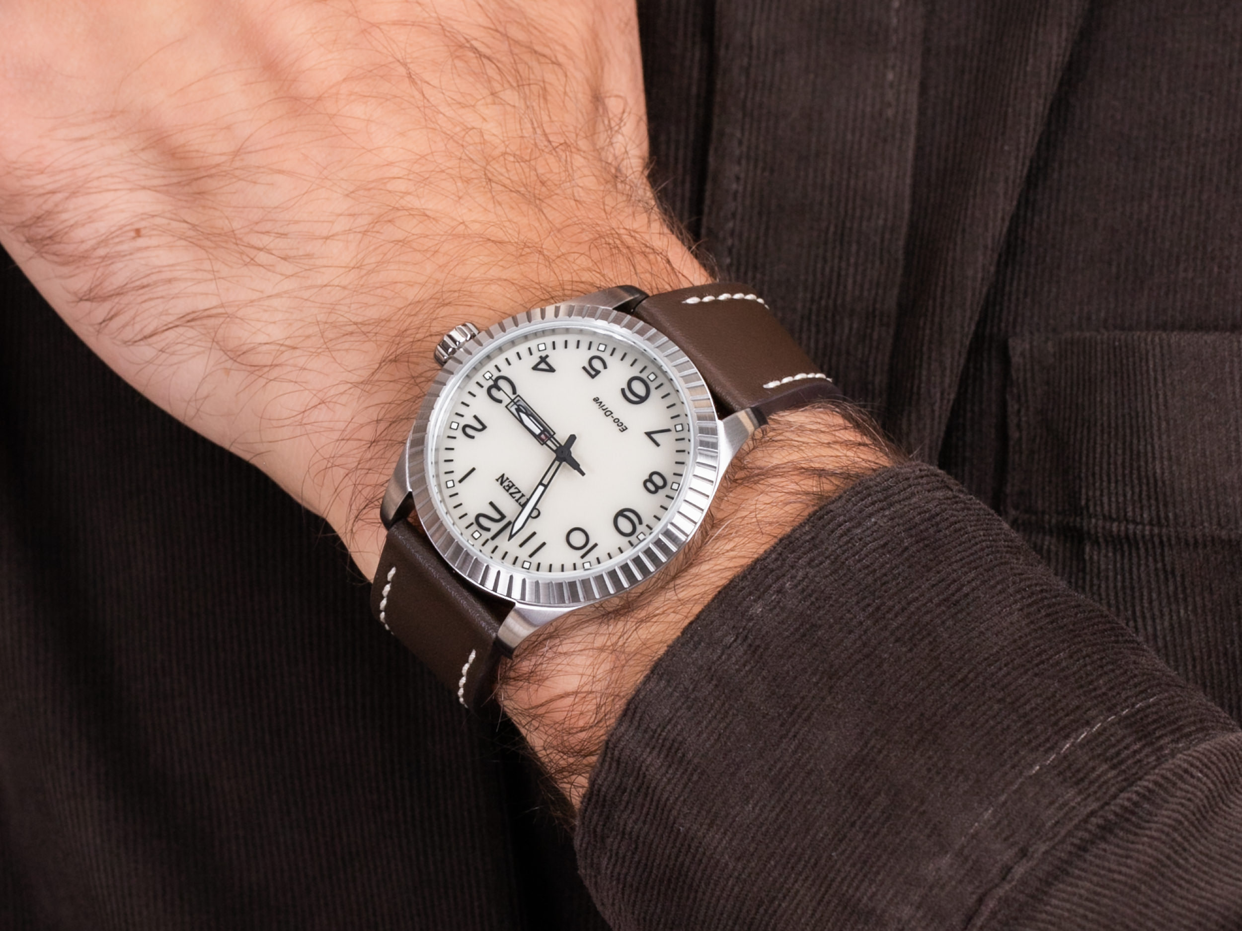 Citizen BM8530-11XE zegarek klasyczny Ecodrive - miniatura 4