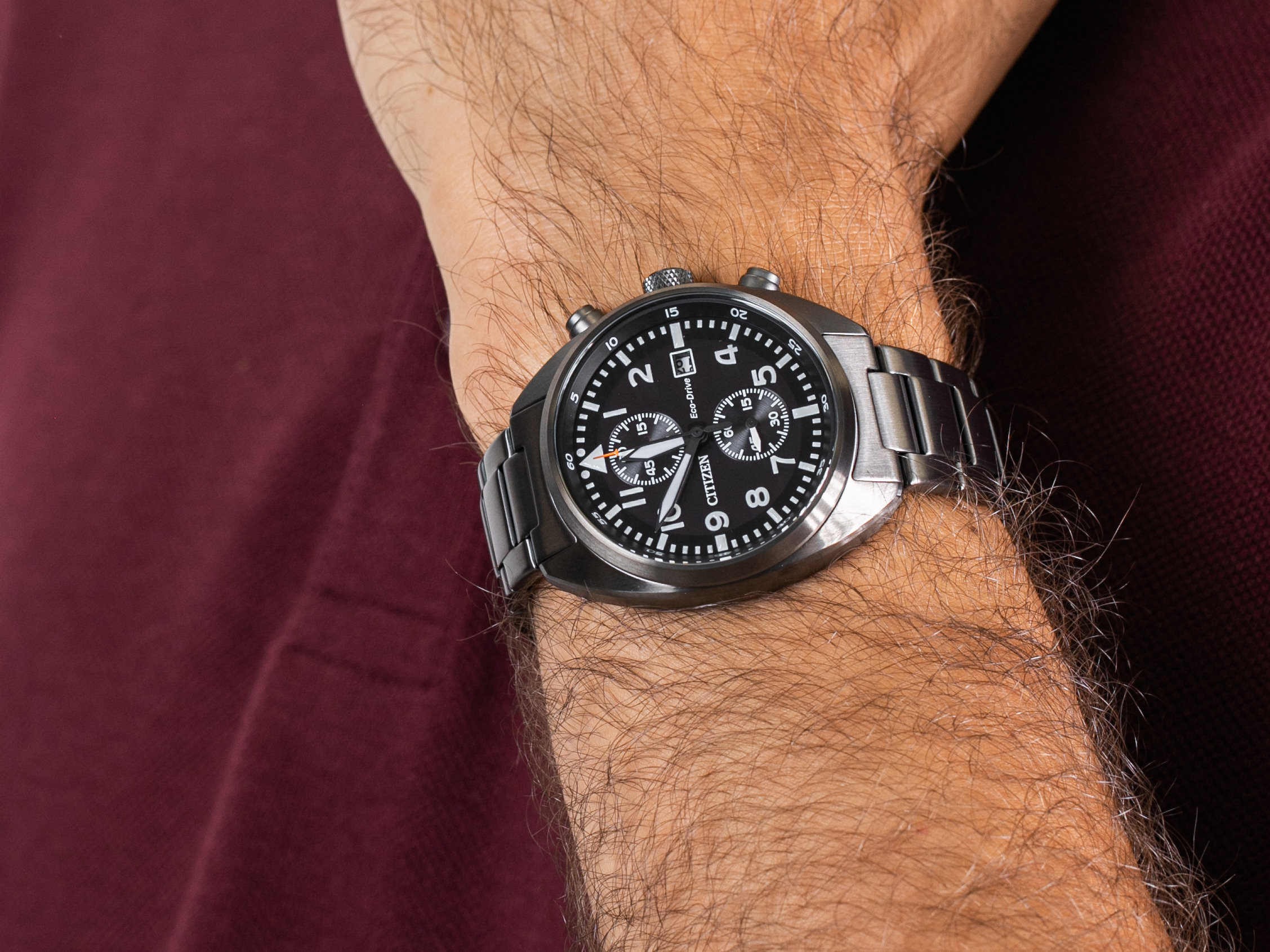 Citizen CA7047-86E zegarek klasyczny Ecodrive - miniatura 4