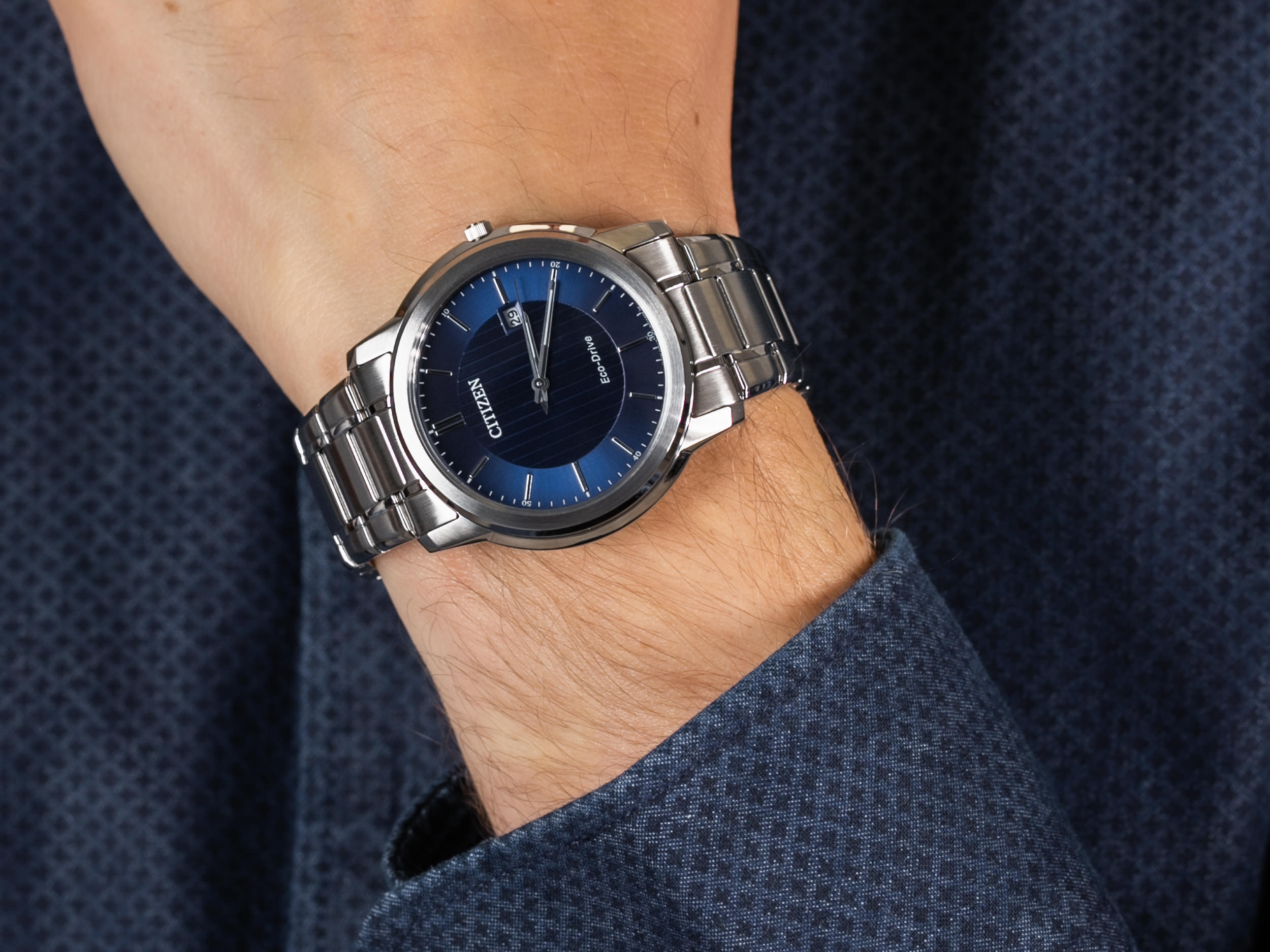 Citizen AW1211-80L zegarek klasyczny Elegance - miniatura 4