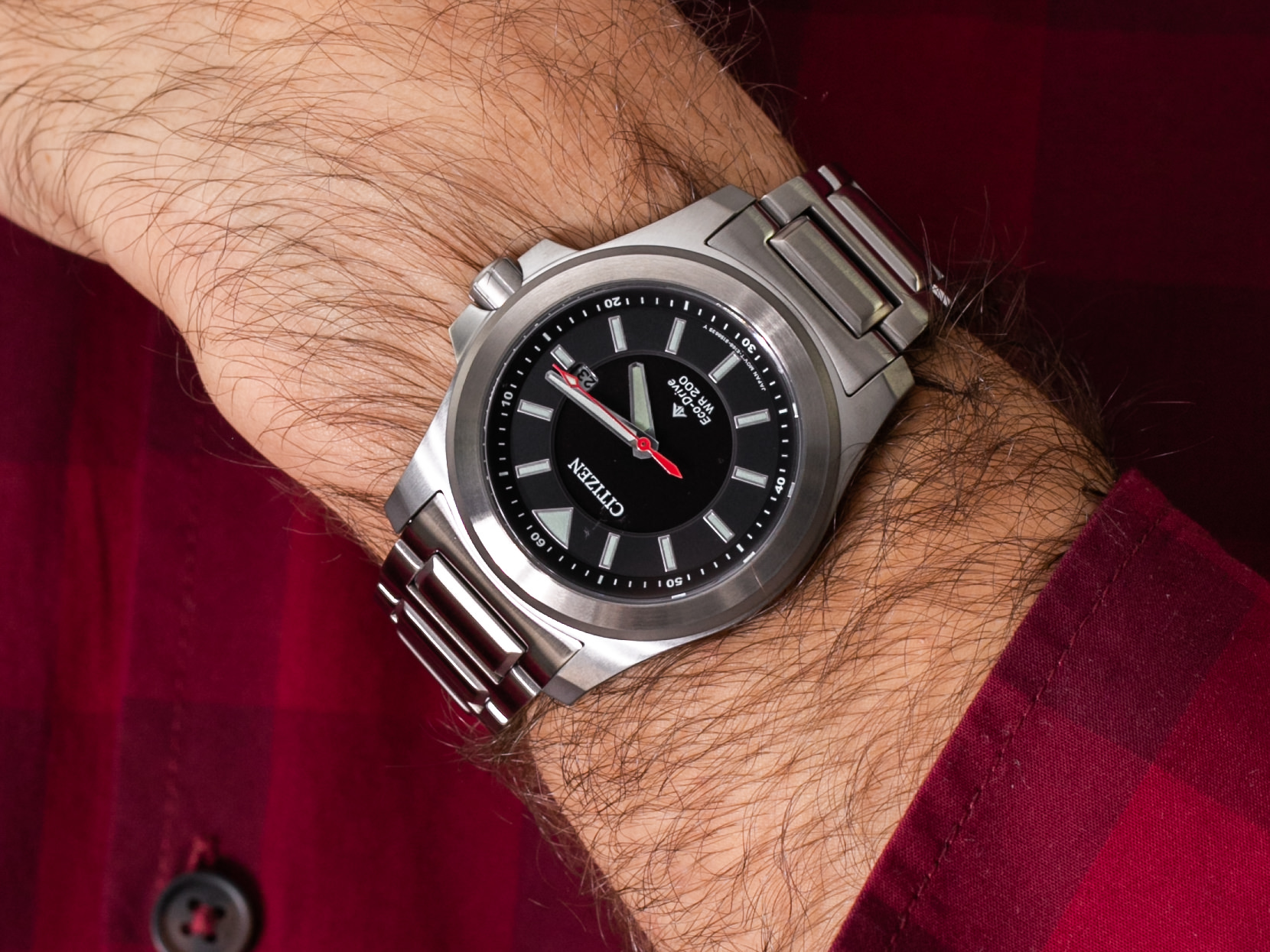 Citizen BN0211-50E PROMASTER TOUGH zegarek klasyczny Promaster - miniatura 4