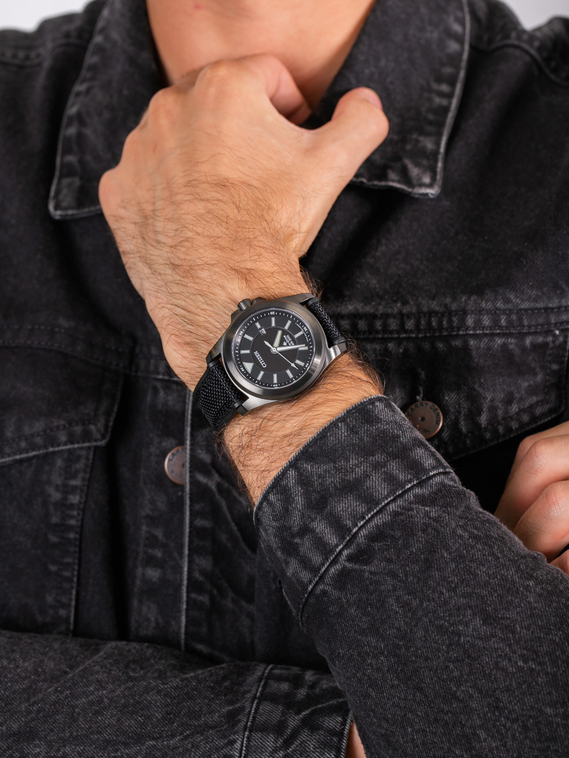 Citizen BN0217-02E męski zegarek Promaster pasek - miniatura 3