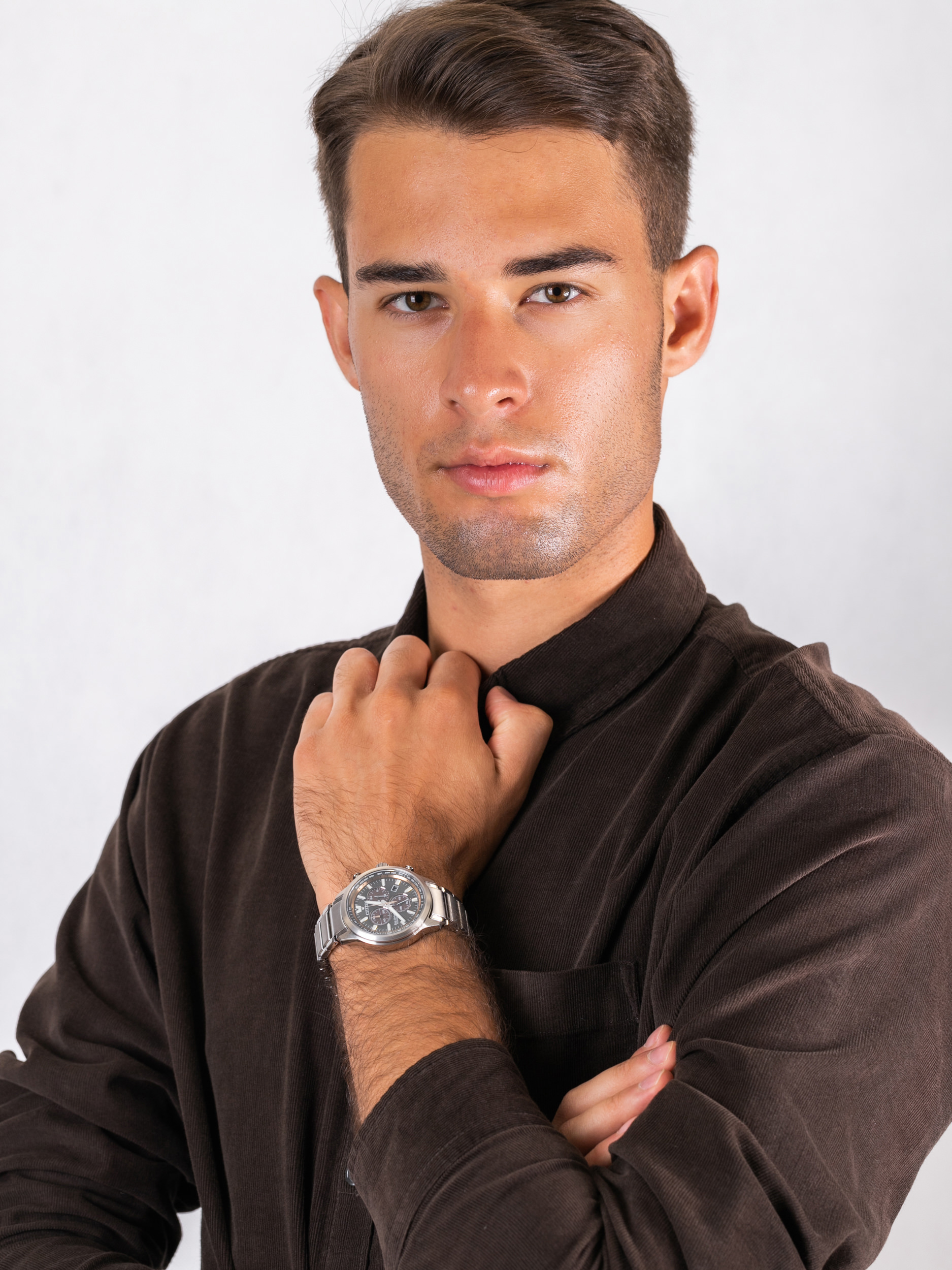 Citizen AT2470-85H zegarek męski Titanium - miniatura 2