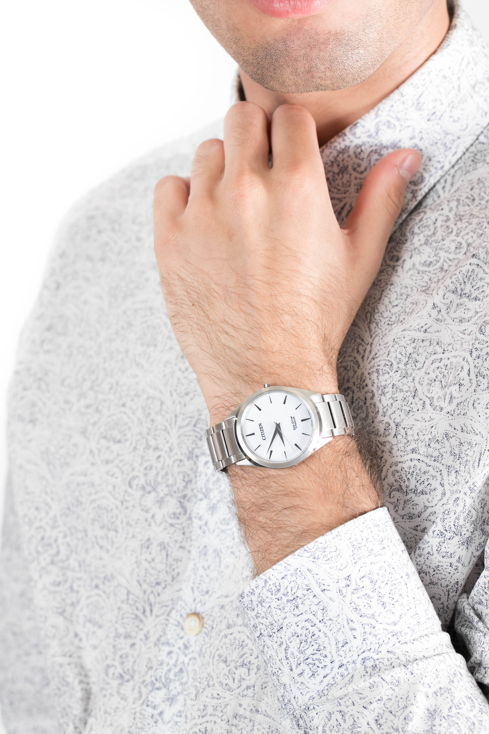 Citizen BJ6520-82A męski zegarek Titanium bransoleta - miniatura 3