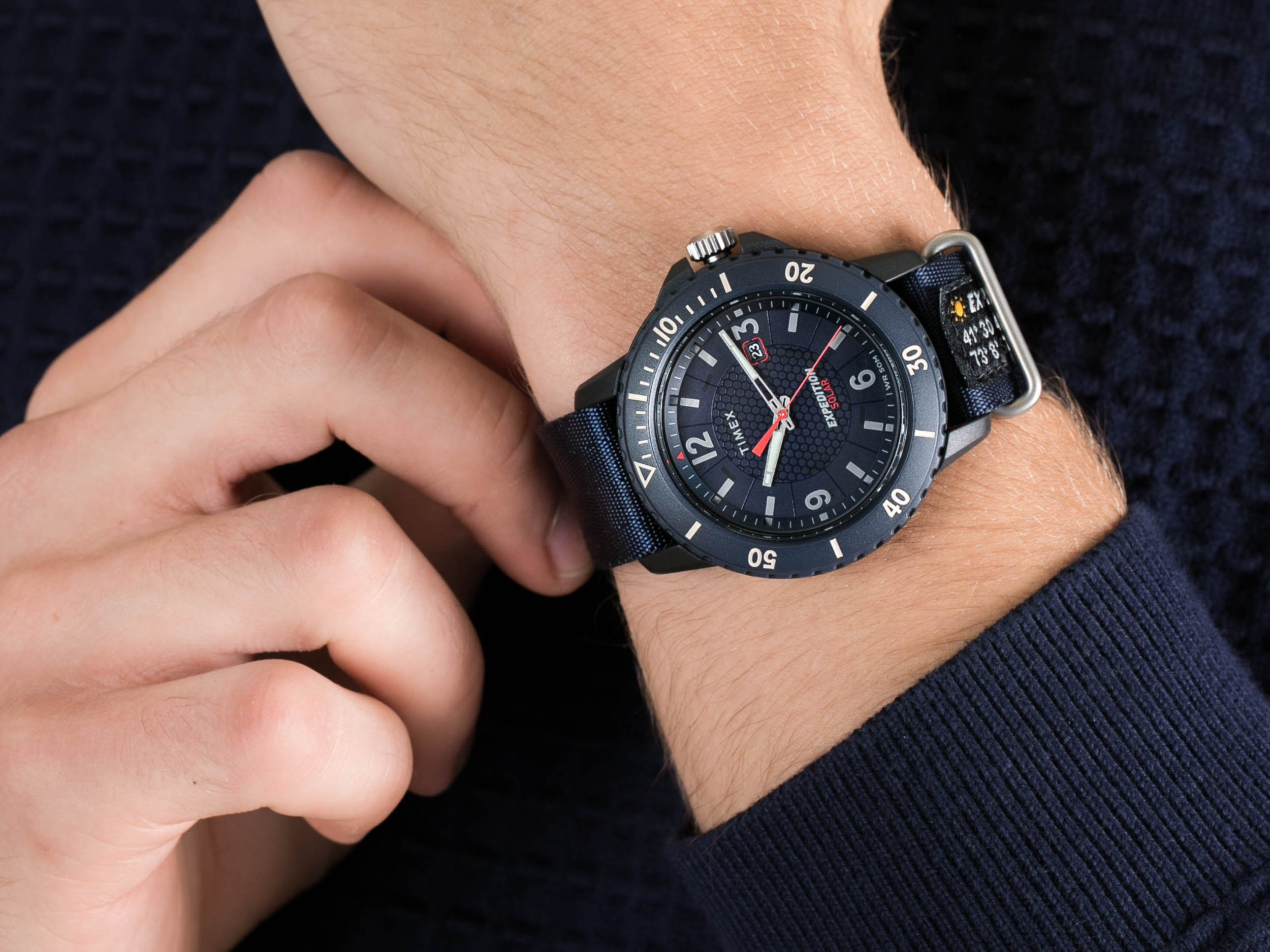 Timex TW4B14300 zegarek klasyczny Expedition - miniatura 4