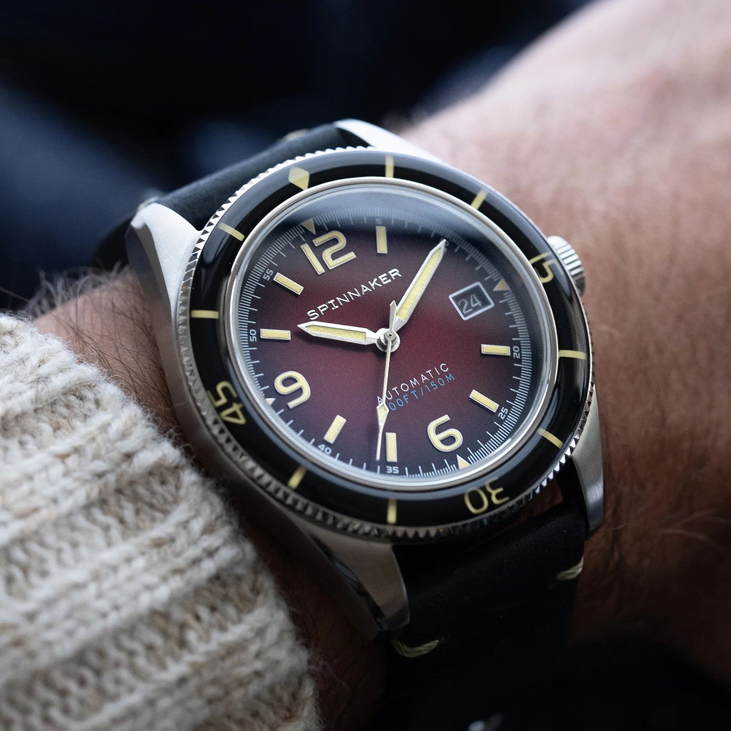 SP-5055-07 męski zegarek Fleuss pasek - miniatura 8