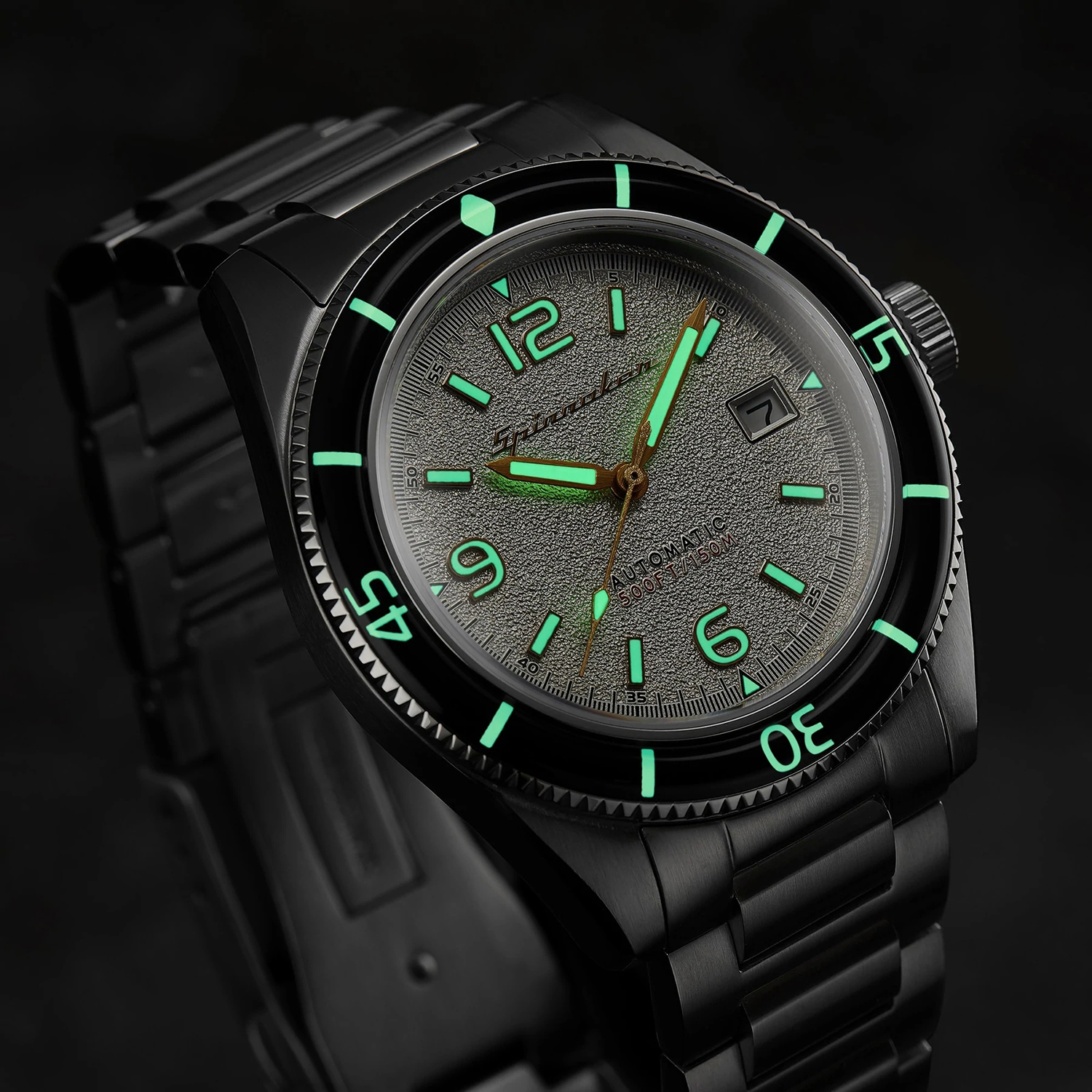 SP-5055-11 męski zegarek Fleuss bransoleta - miniatura 3