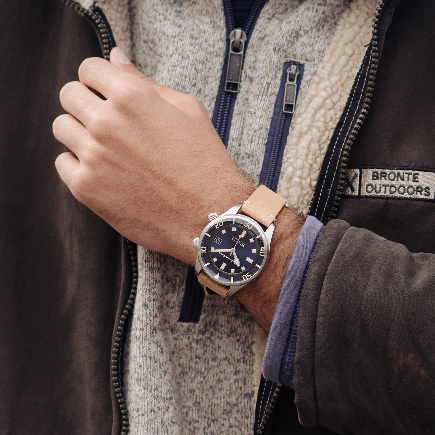 SP-5062-05 zegarek klasyczny Bradner - miniatura 4