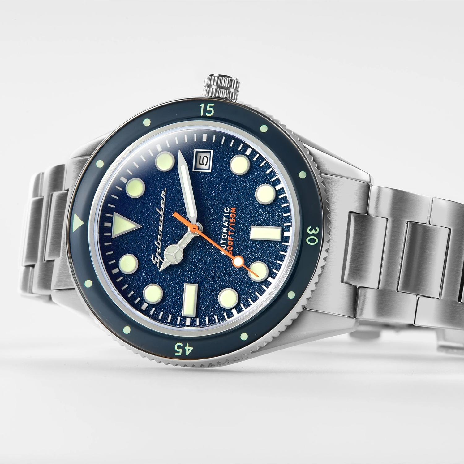 SP-5075-22 zegarek czarny klasyczny Cahill bransoleta - miniatura 3