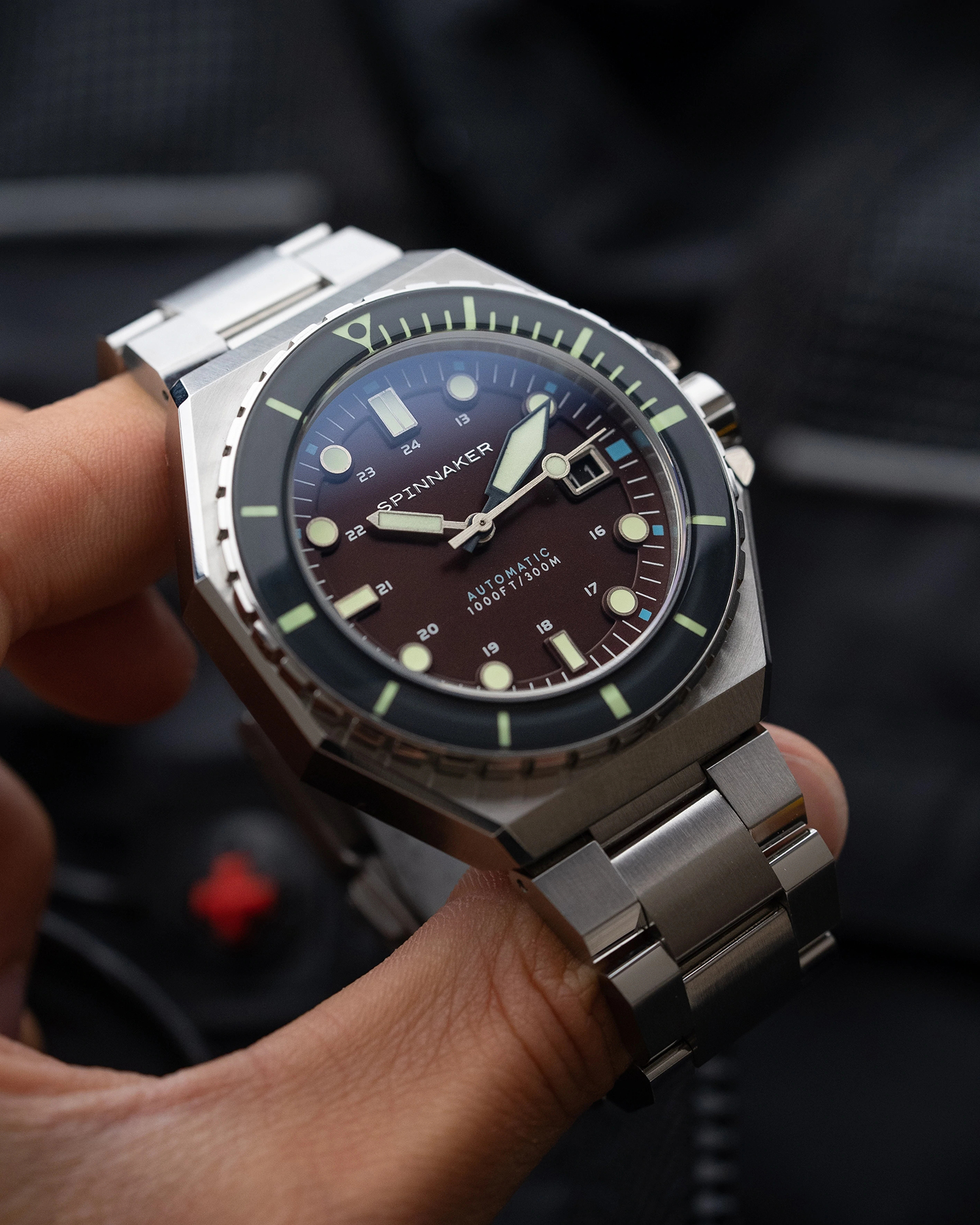 SP-5081-AA męski zegarek Dumas bransoleta - miniatura 4