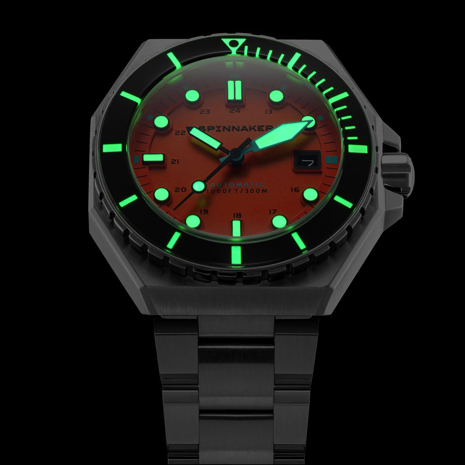 SP-5081-BB męski zegarek Dumas bransoleta - miniatura 3