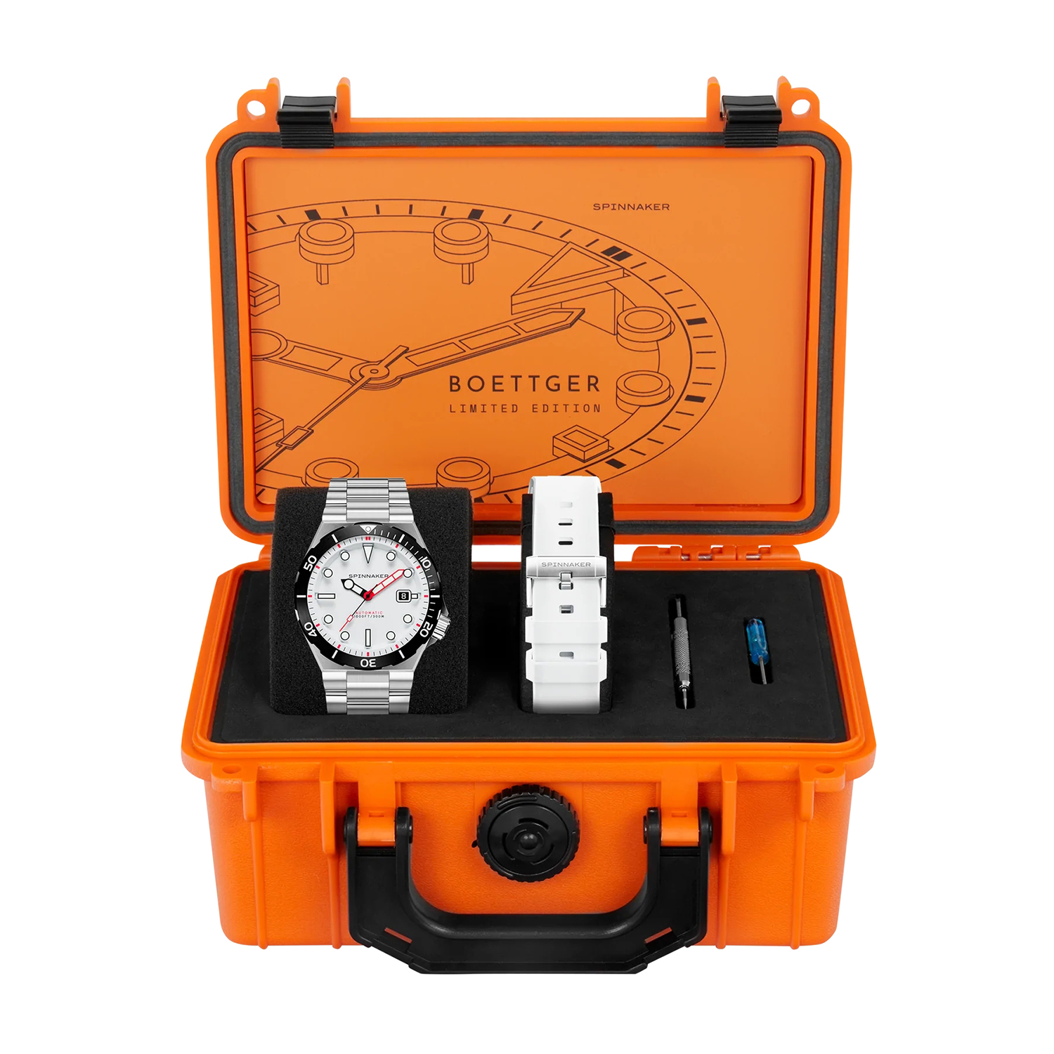 SP-5083-CC Boettger zegarek męski sportowy szafirowe - miniatura 8