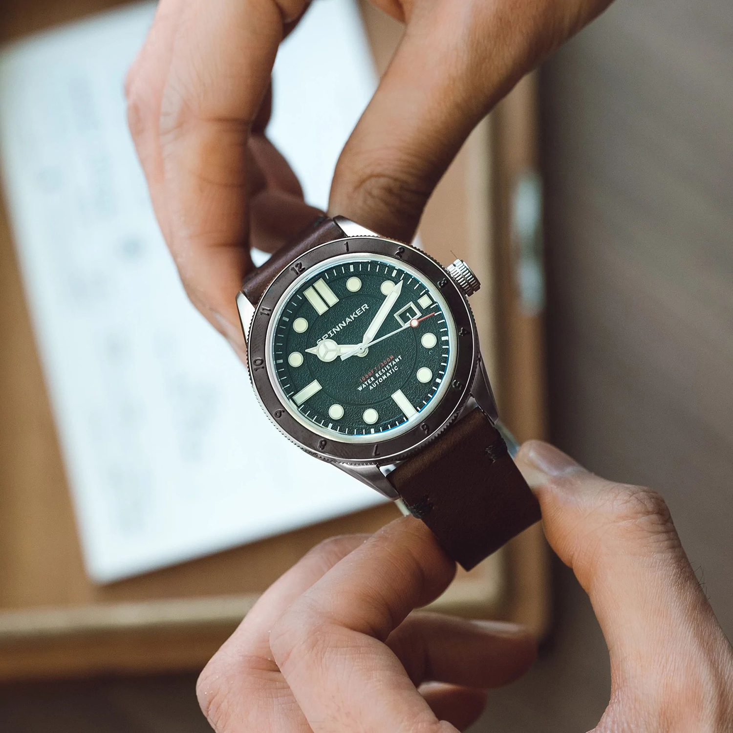 SP-5096-01 męski zegarek Cahill pasek - miniatura 5