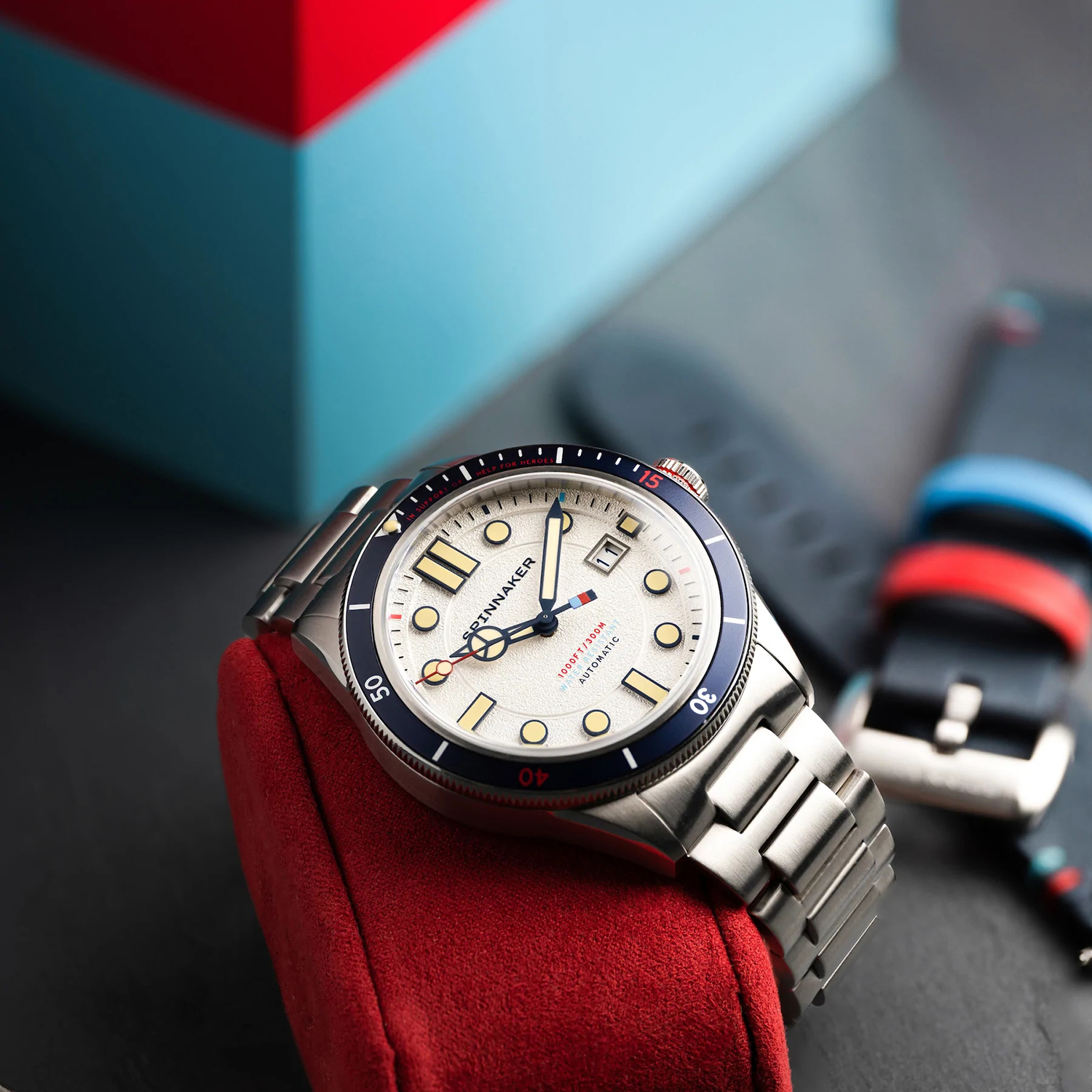 SP-5096-66-HH męski zegarek Cahill bransoleta - miniatura 3