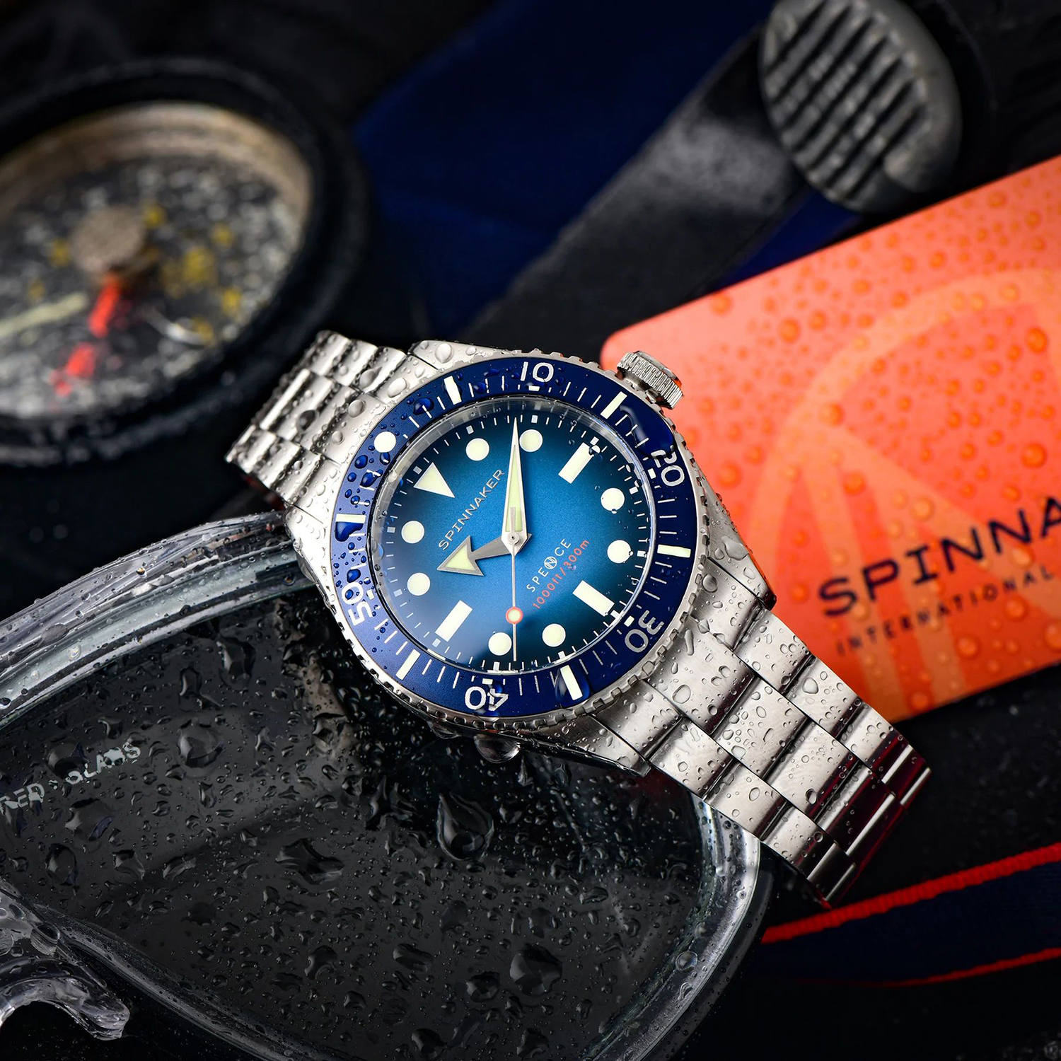 SP-5097-22 Spence zegarek męski klasyczny szafirowe - miniatura 8