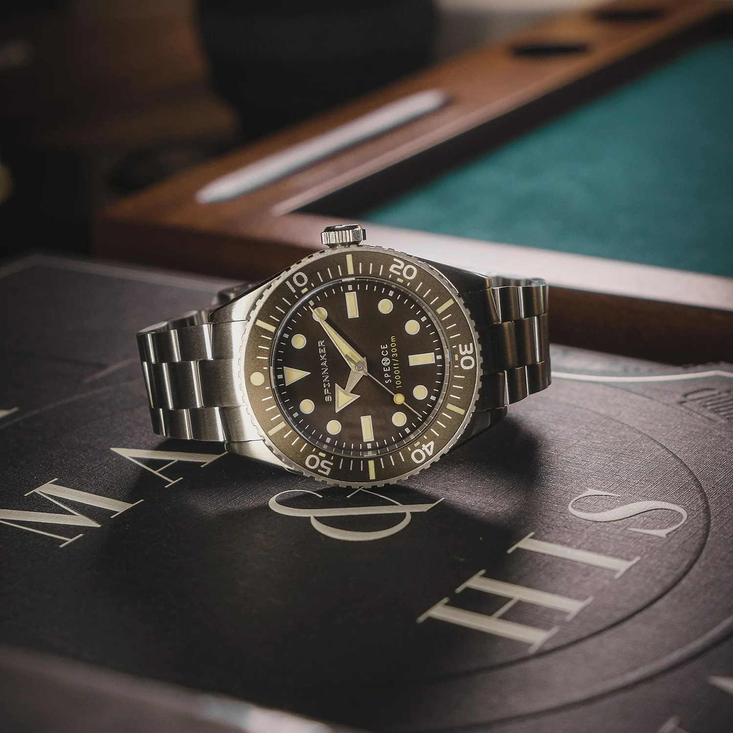 SP-5097-33 zegarek męski klasyczny Spence bransoleta - miniatura 10