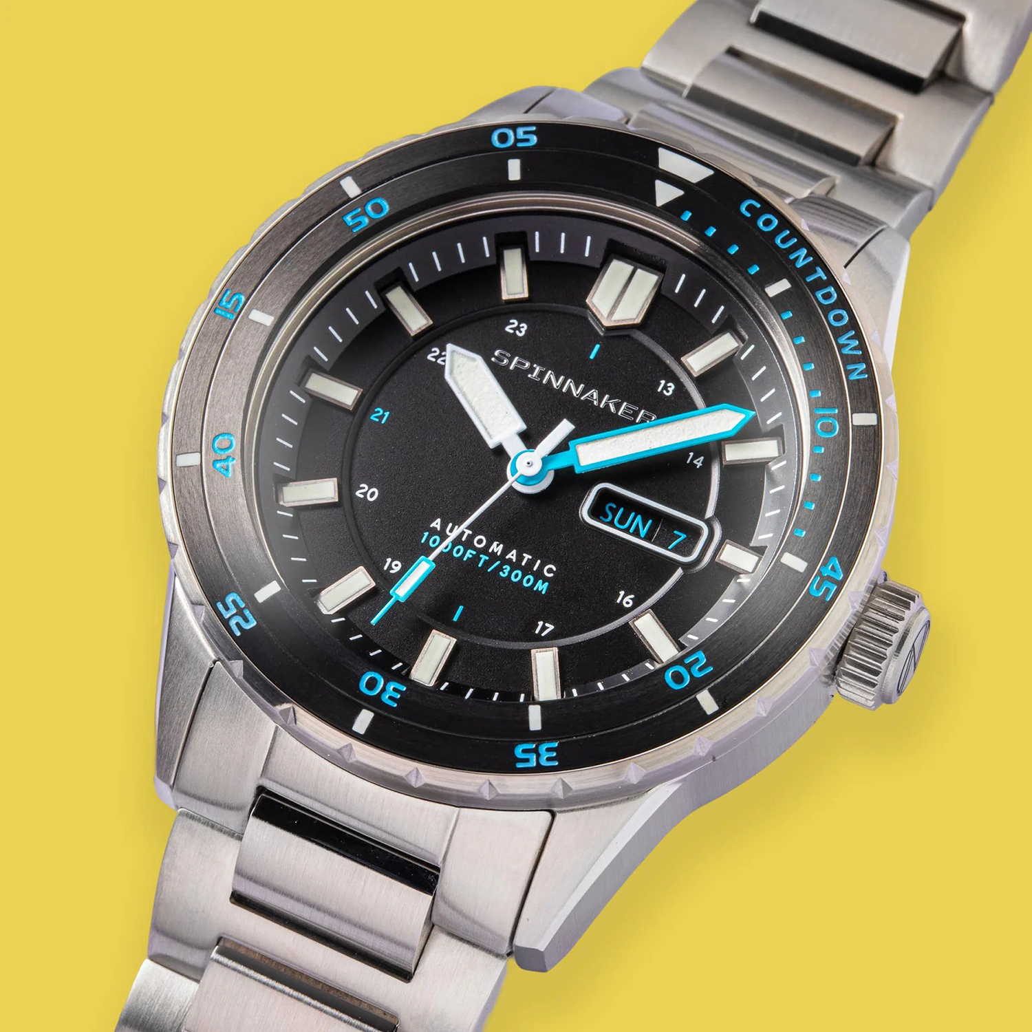 SP-5099-22 męski zegarek Hass bransoleta - miniatura 2