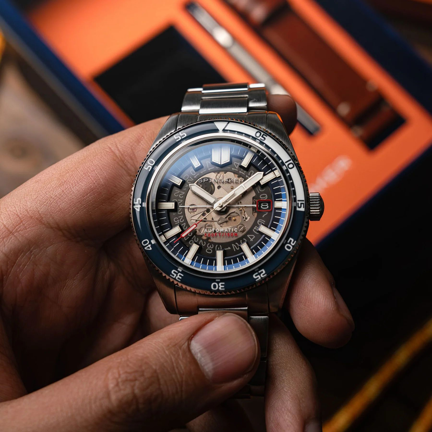 SP-5118-22 zegarek męski Hass - miniatura 4