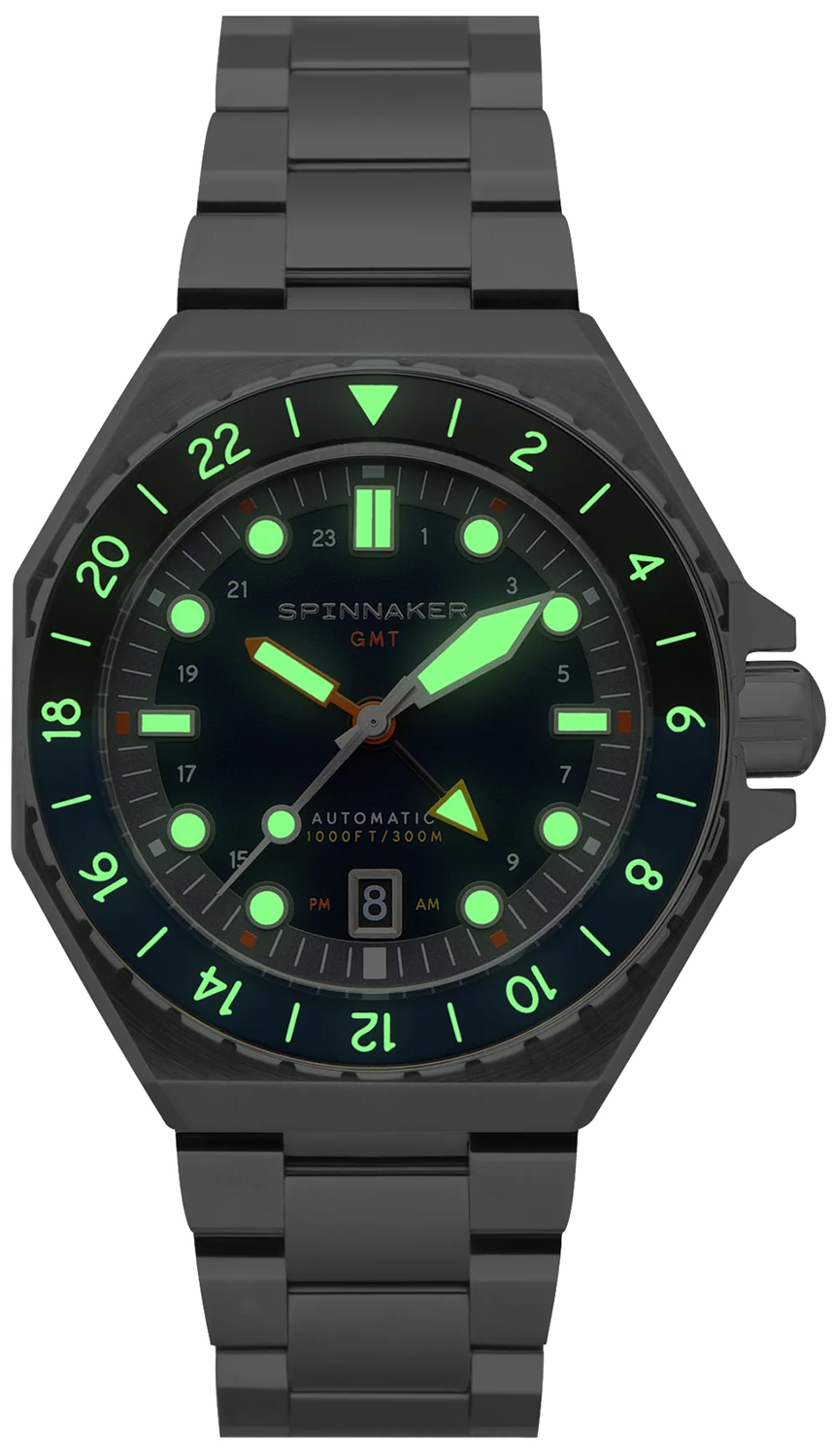 SP-5119-22 zegarek męski klasyczny Dumas bransoleta - miniatura 2