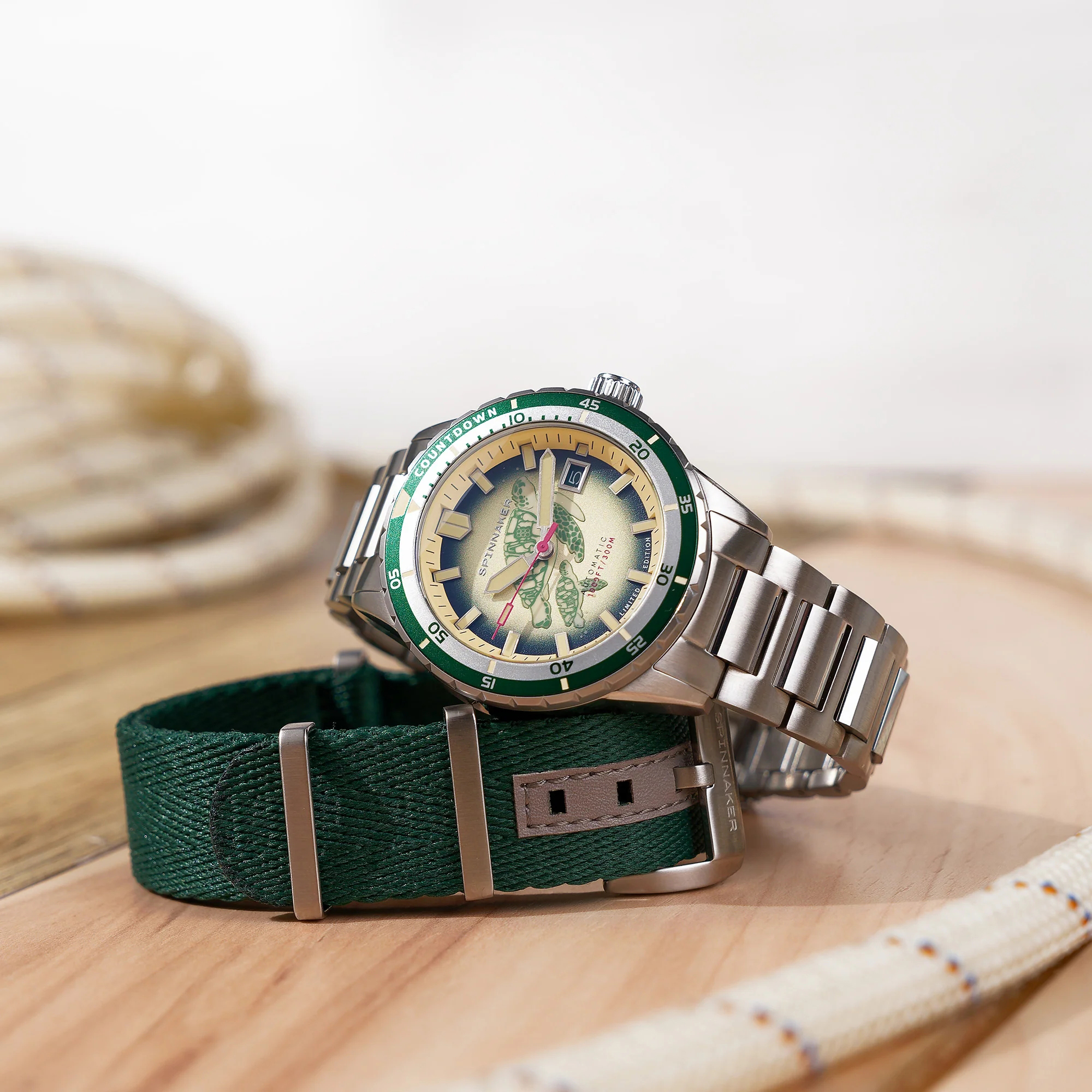 SP-5123-11 zegarek klasyczny Hass - miniatura 5