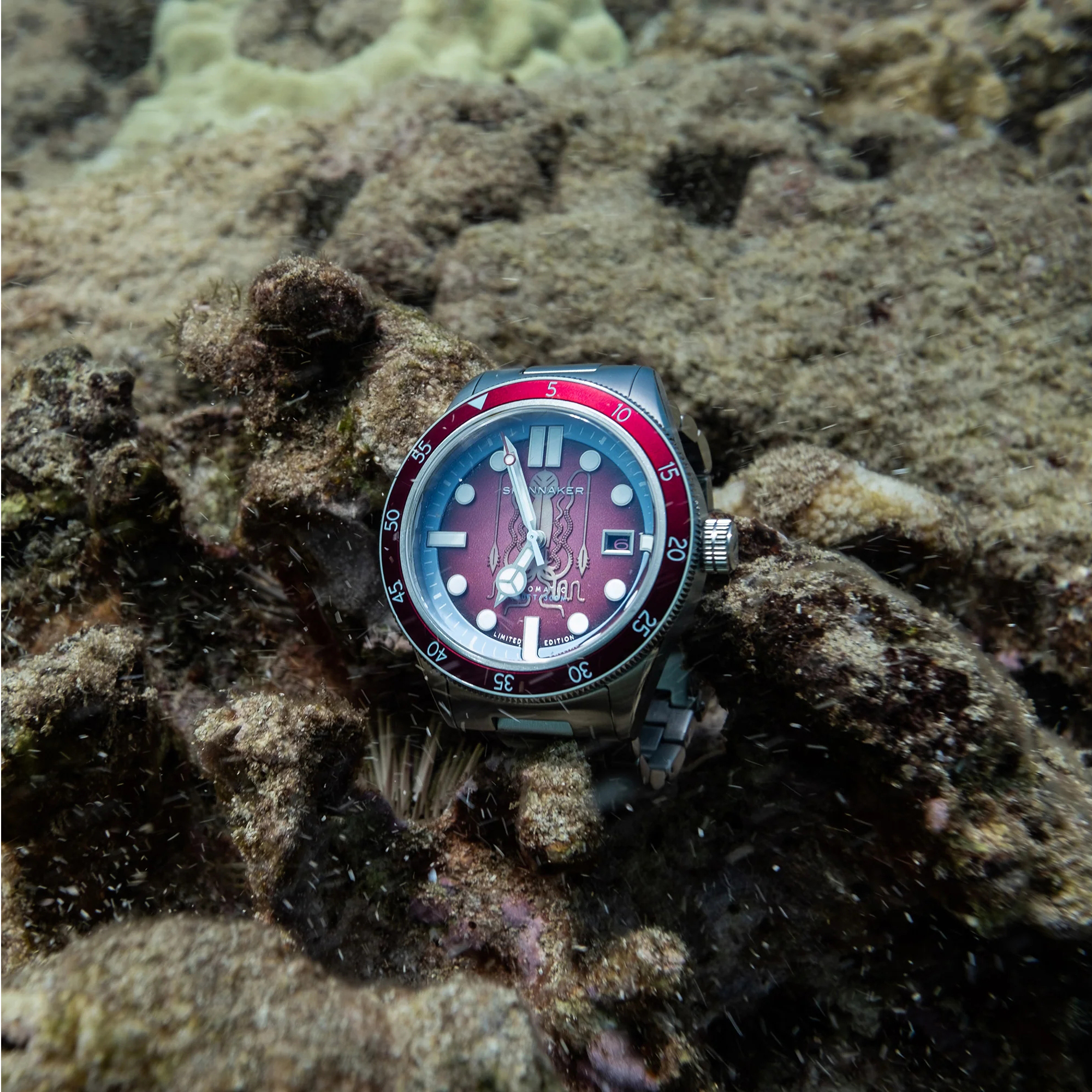 SP-5125-11 zegarek męski klasyczny Hass bransoleta - miniatura 5