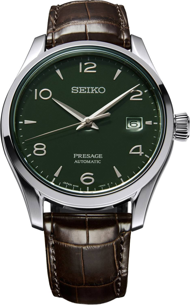 Seiko Seiko Presage Limited Edition Green Enamel Dial SPB111J1
