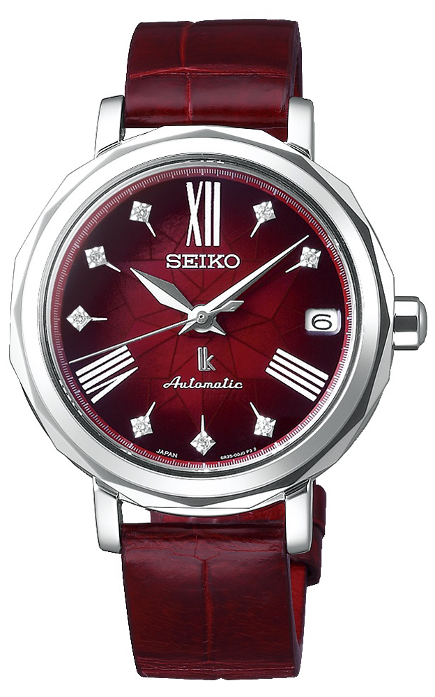 Seiko Seiko Lukia Automatic Kurenai SPB135J1